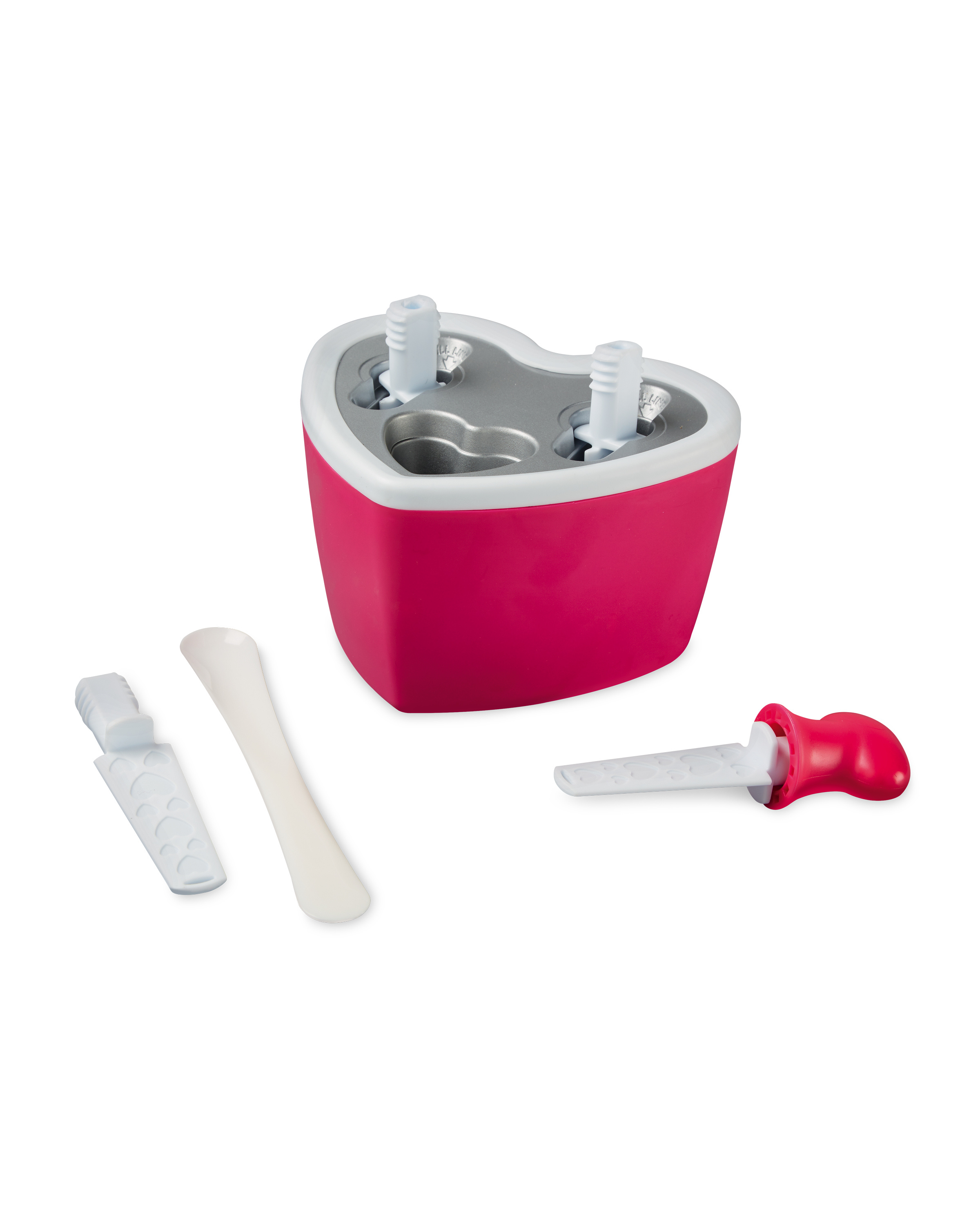 Heart Ice Lolly Mould ALDI UK