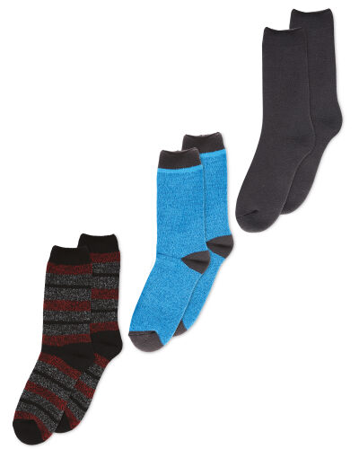 Mens Heat For Your Feet Socks - ALDI UK