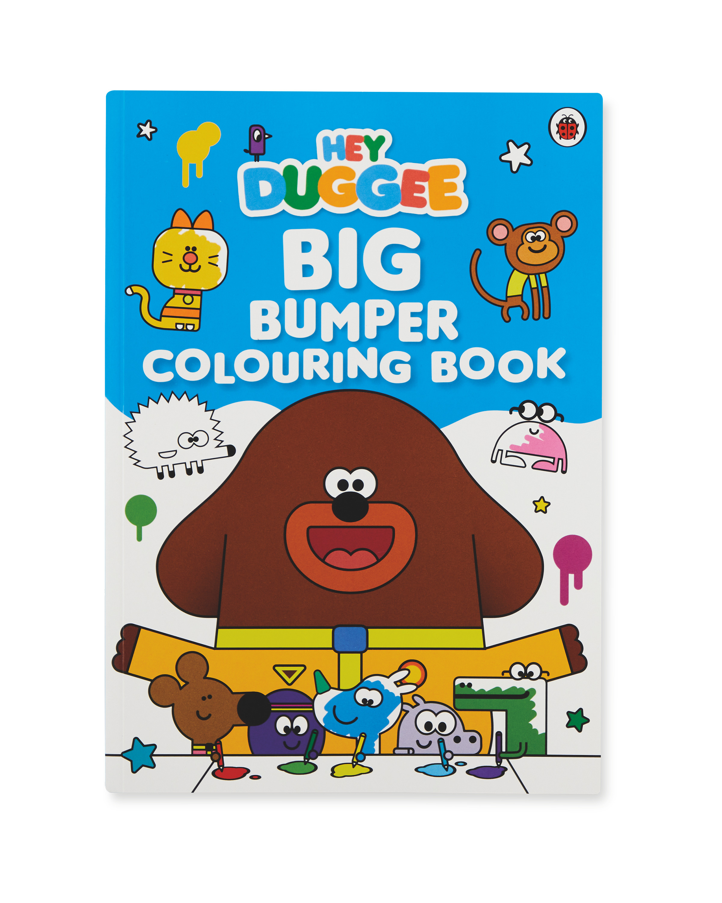 Hey Duggee Big Bumper Book ALDI UK