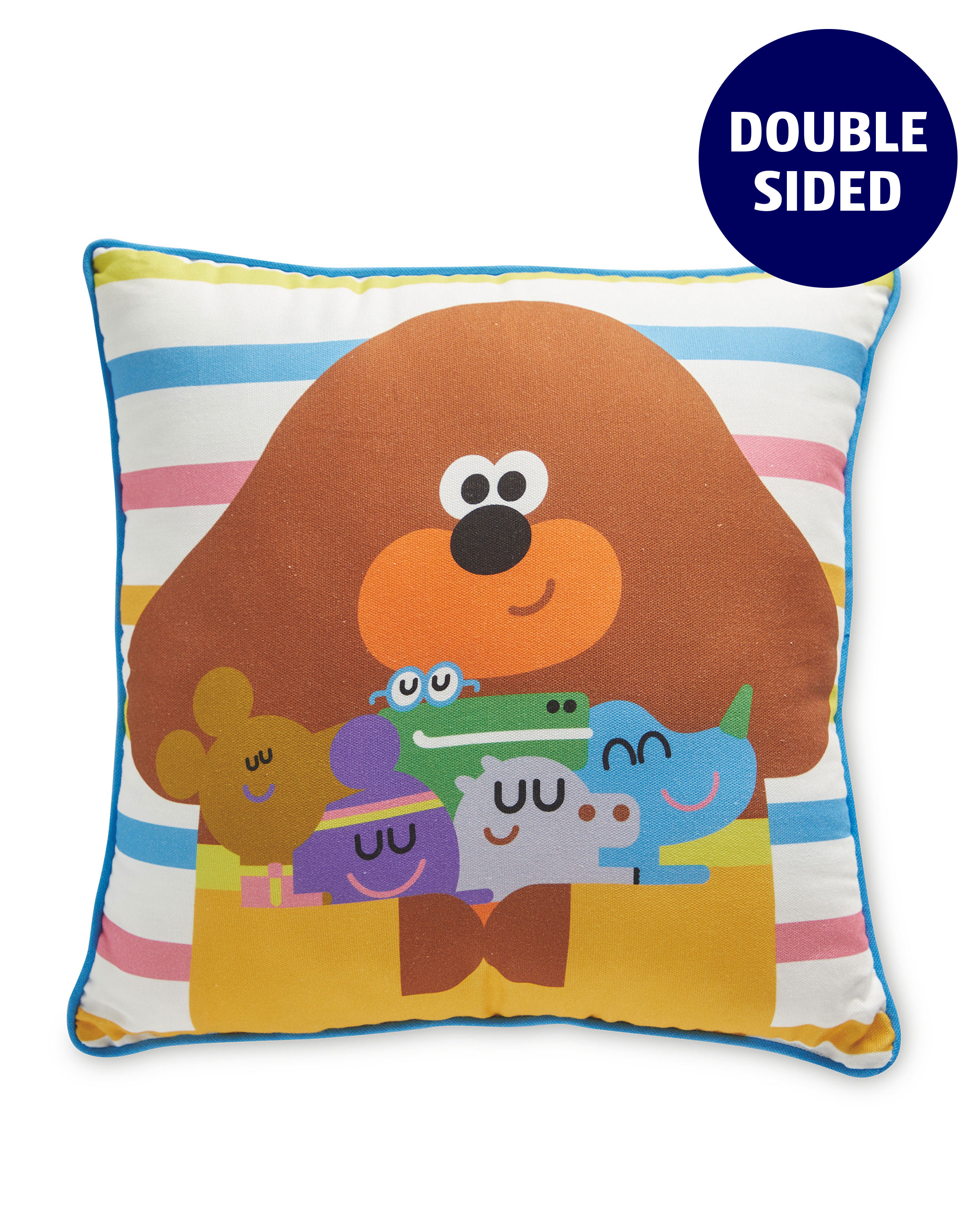 Hey Duggee Character Cushion ALDI UK
