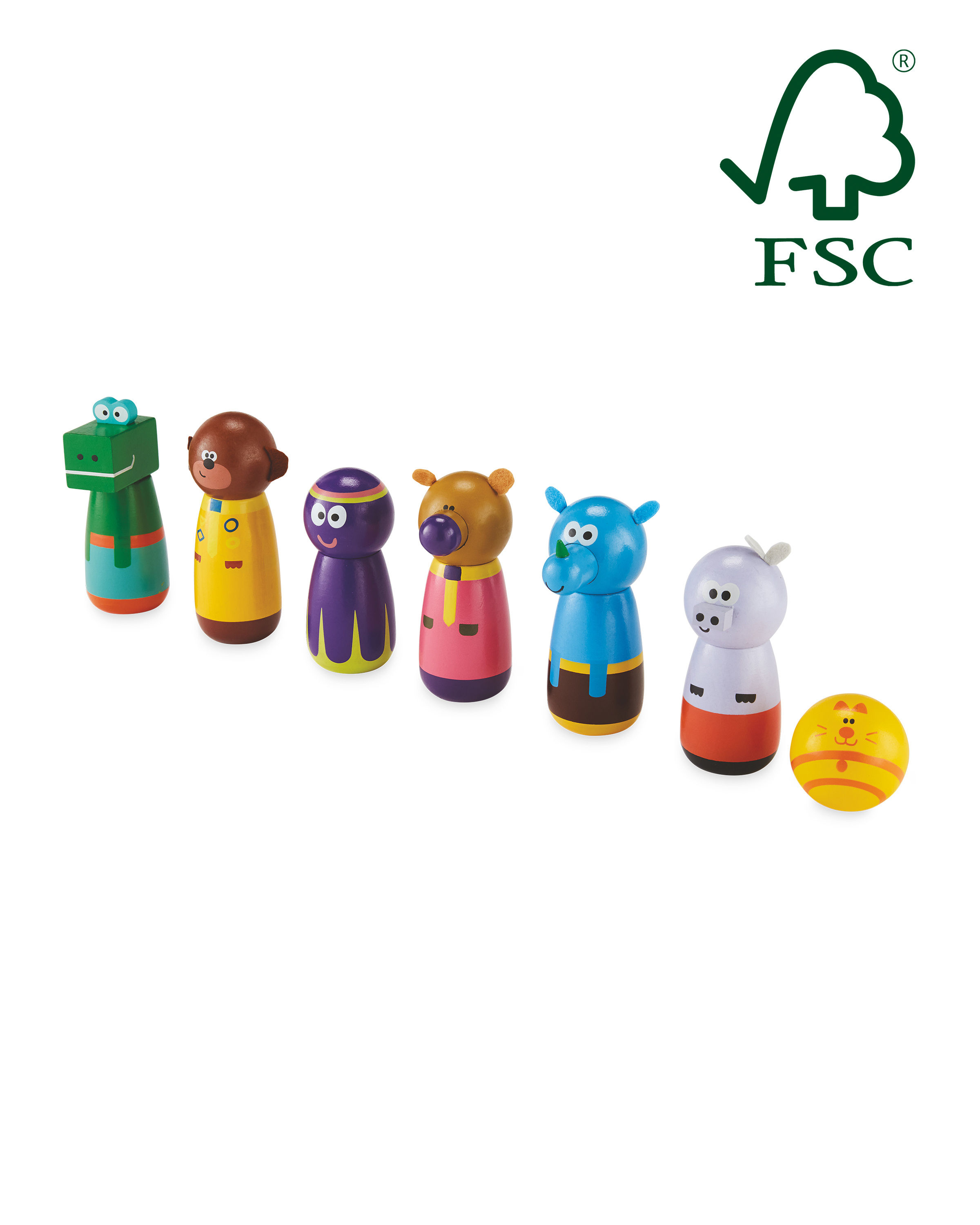 Hey Duggee Skittle Set ALDI UK