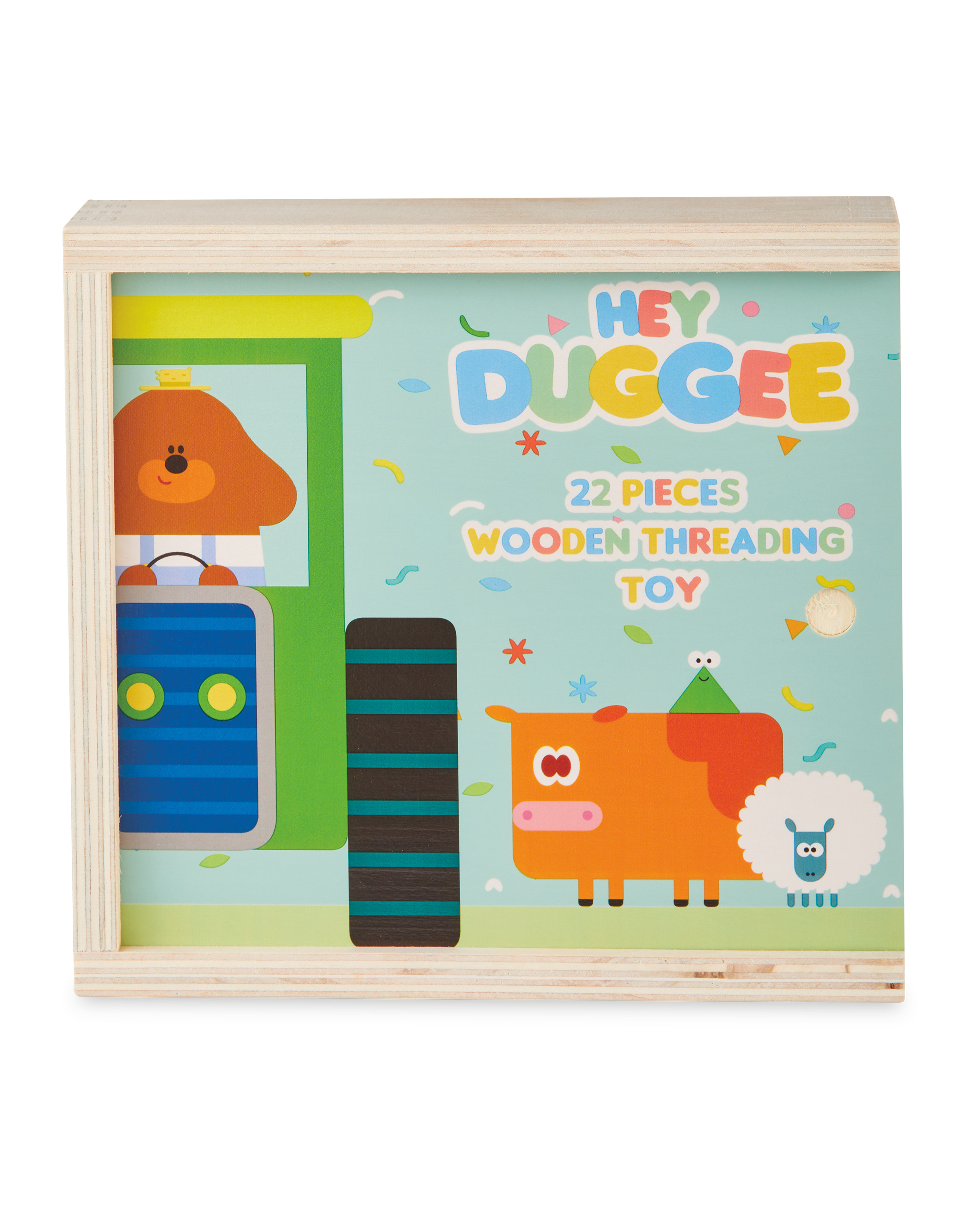 Hey Duggee Threading Game ALDI UK