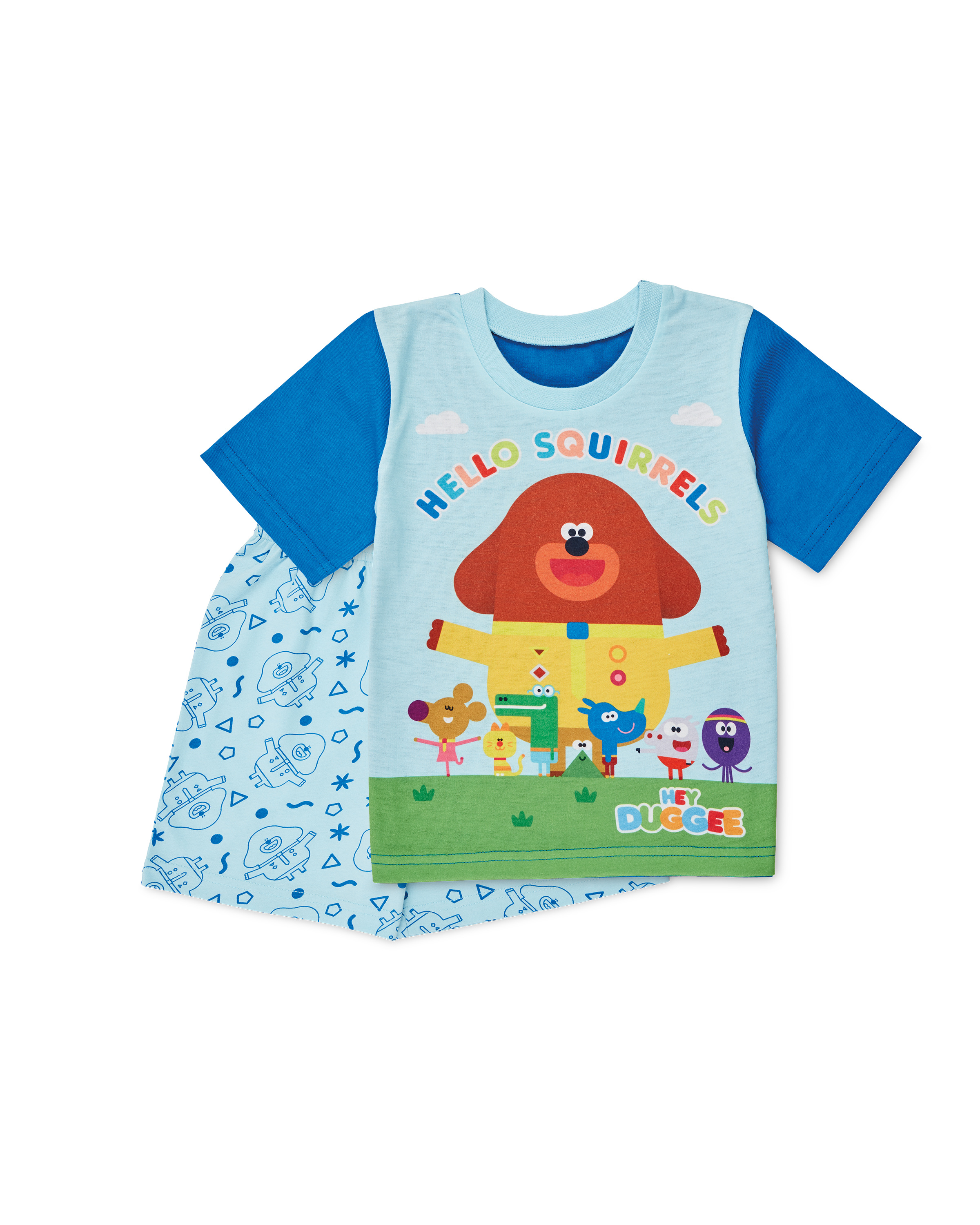 Hey Duggee Toddler Pyjamas ALDI UK
