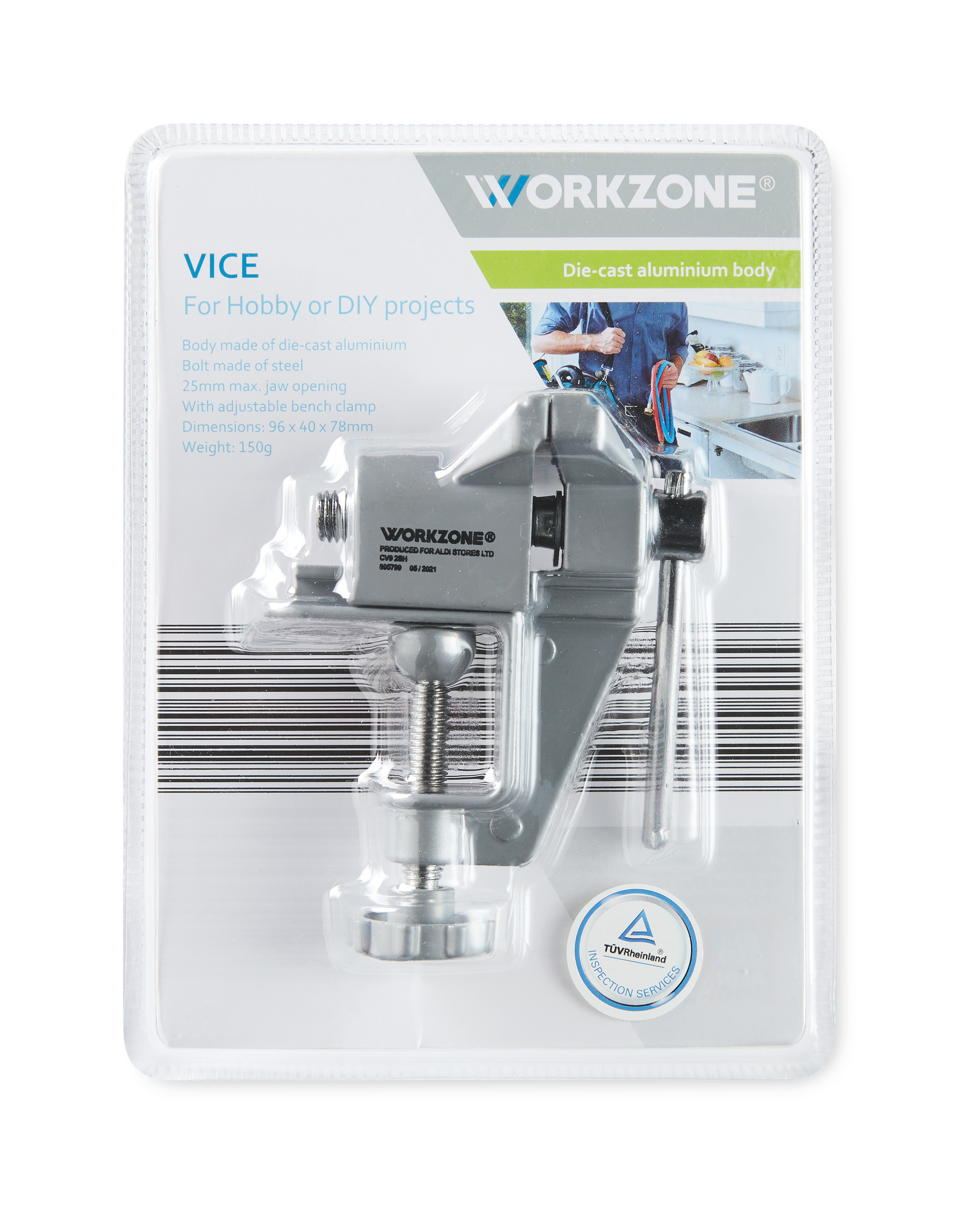 Workzone Hobby Vice ALDI UK