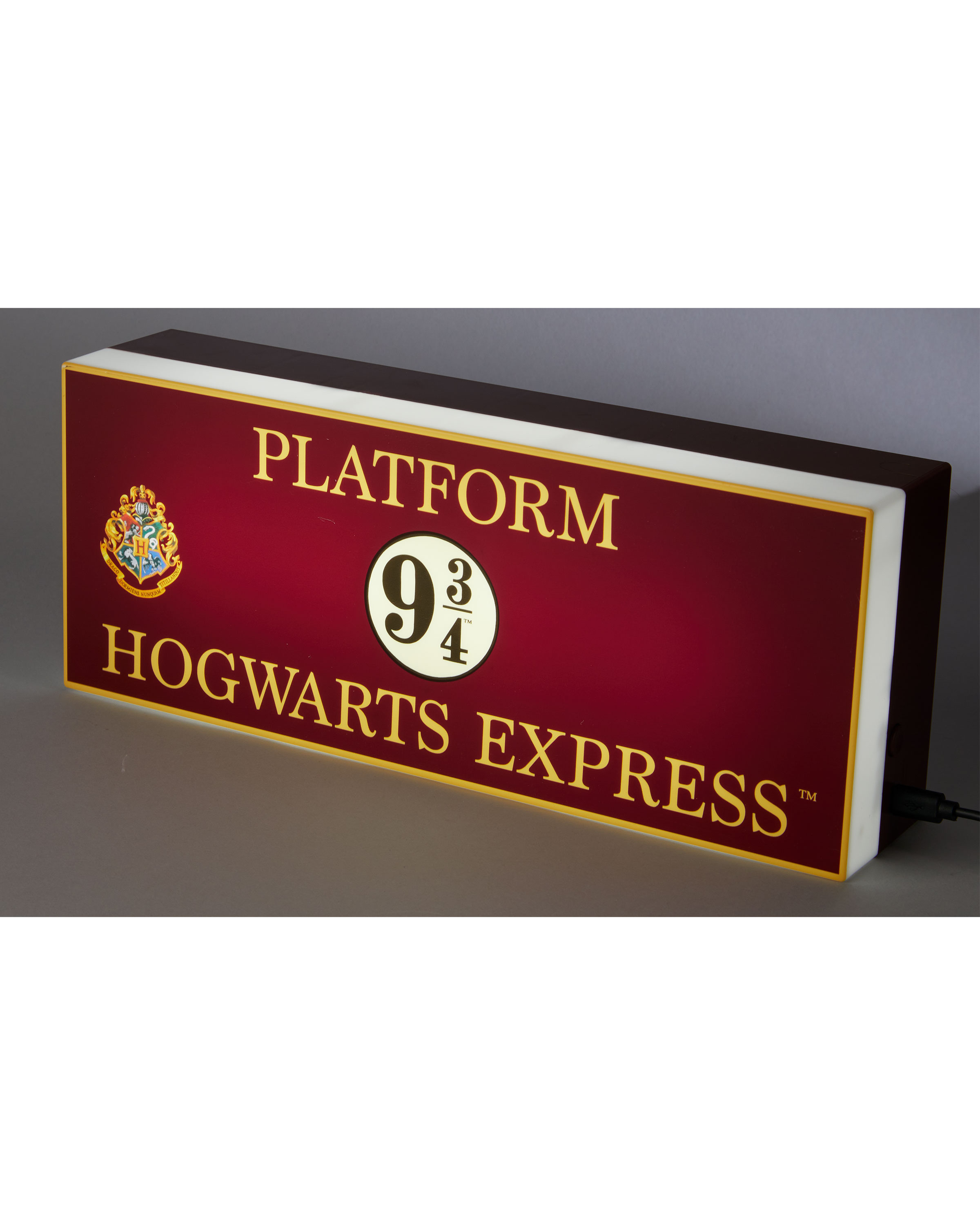 Hogwarts Express Logo Light - ALDI UK