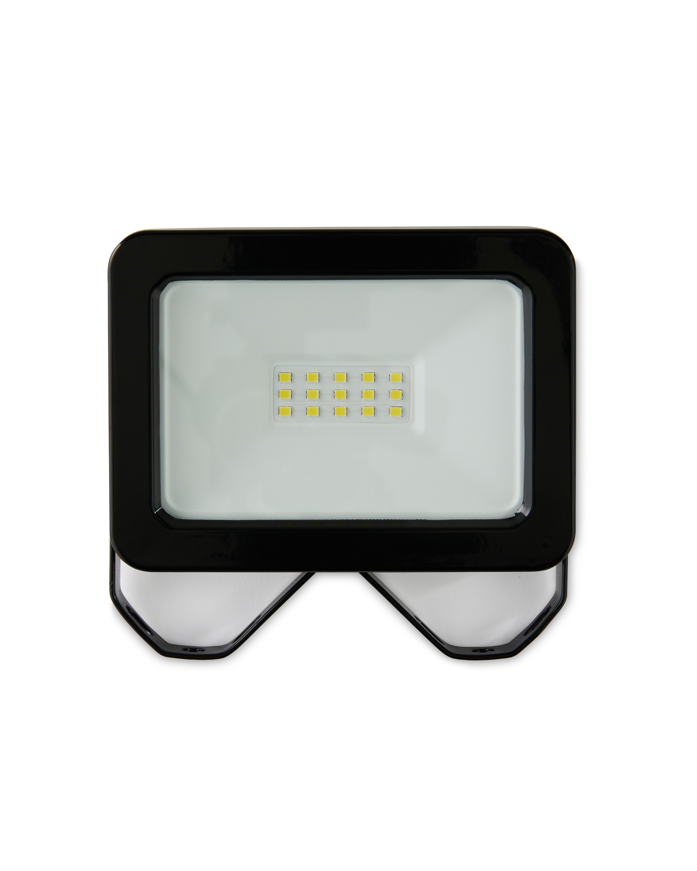 Home Protector Black LED Flood Light ALDI UK