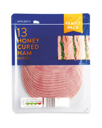 Honey Cured Ham Slices Family Pack