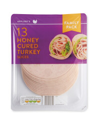 Honey Cured Turkey Slices