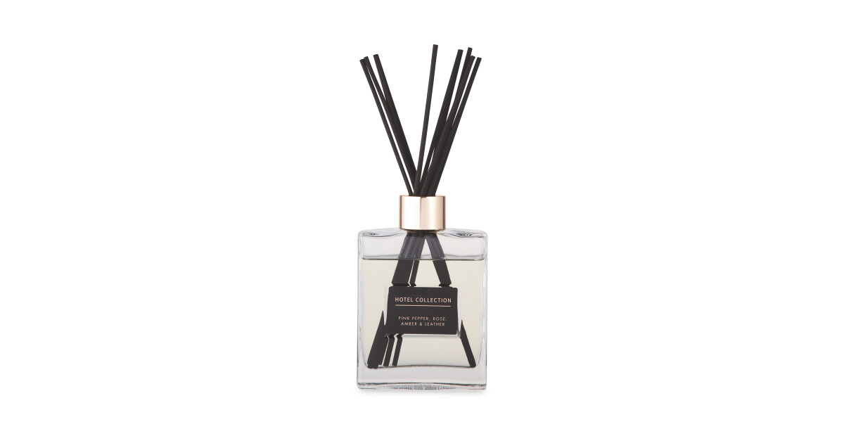 Hotel Collection Reed Diffuser Black ALDI UK