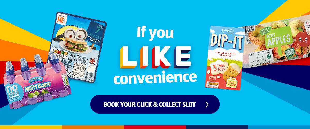 Book your Click & Collect slot