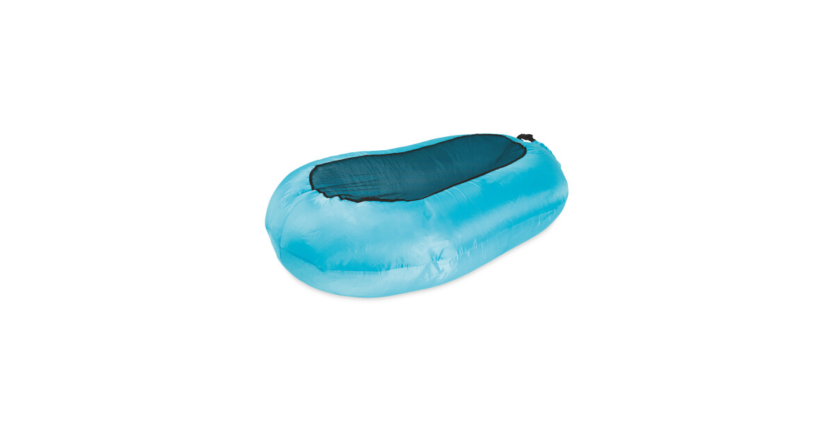 Blue Hot Dog Air Lounger - ALDI UK