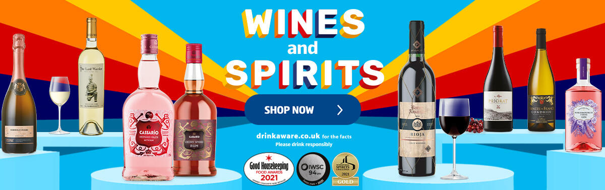 Wines and Spirits Shop Now