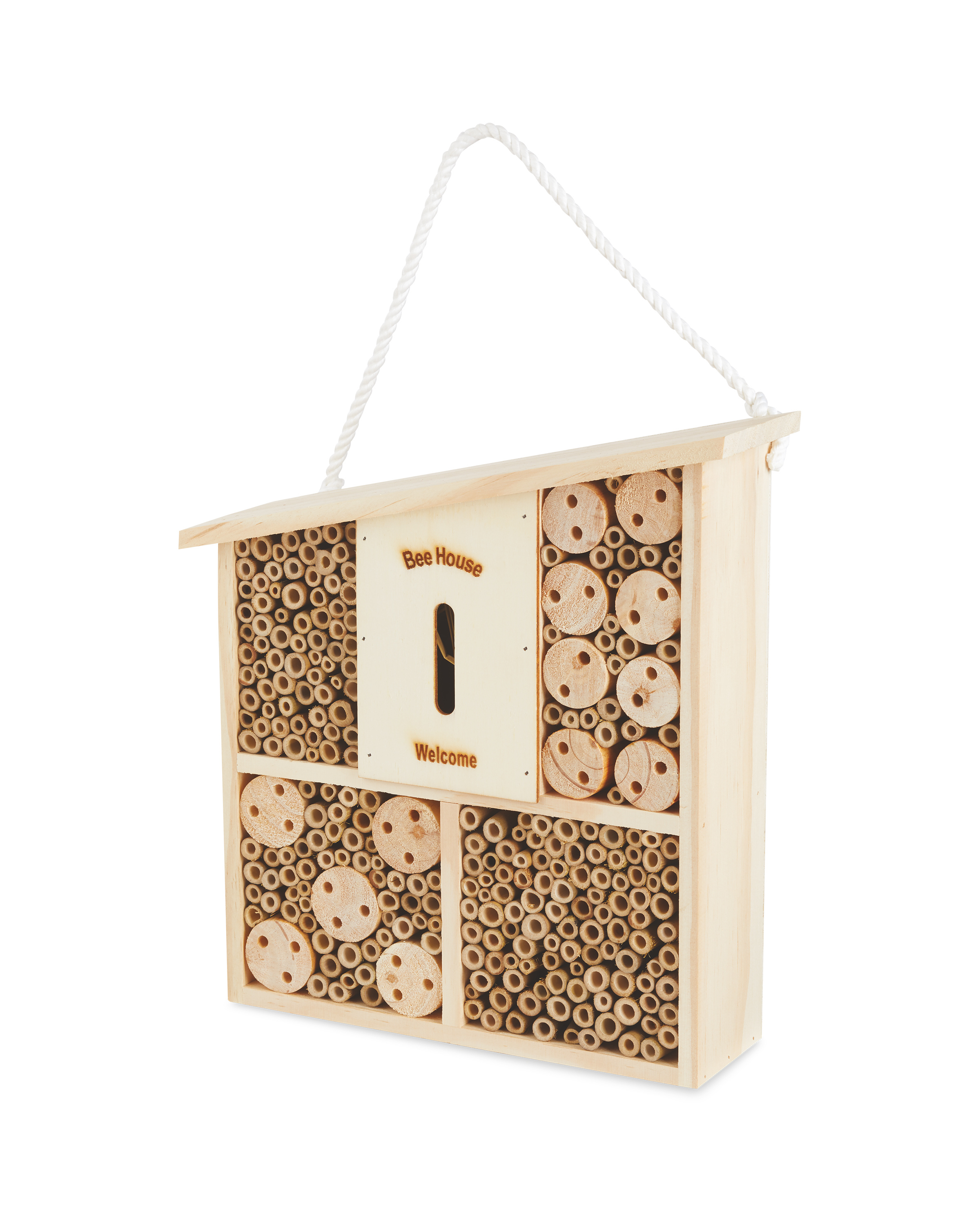 Inclined Roof Bee And Insect House ALDI UK