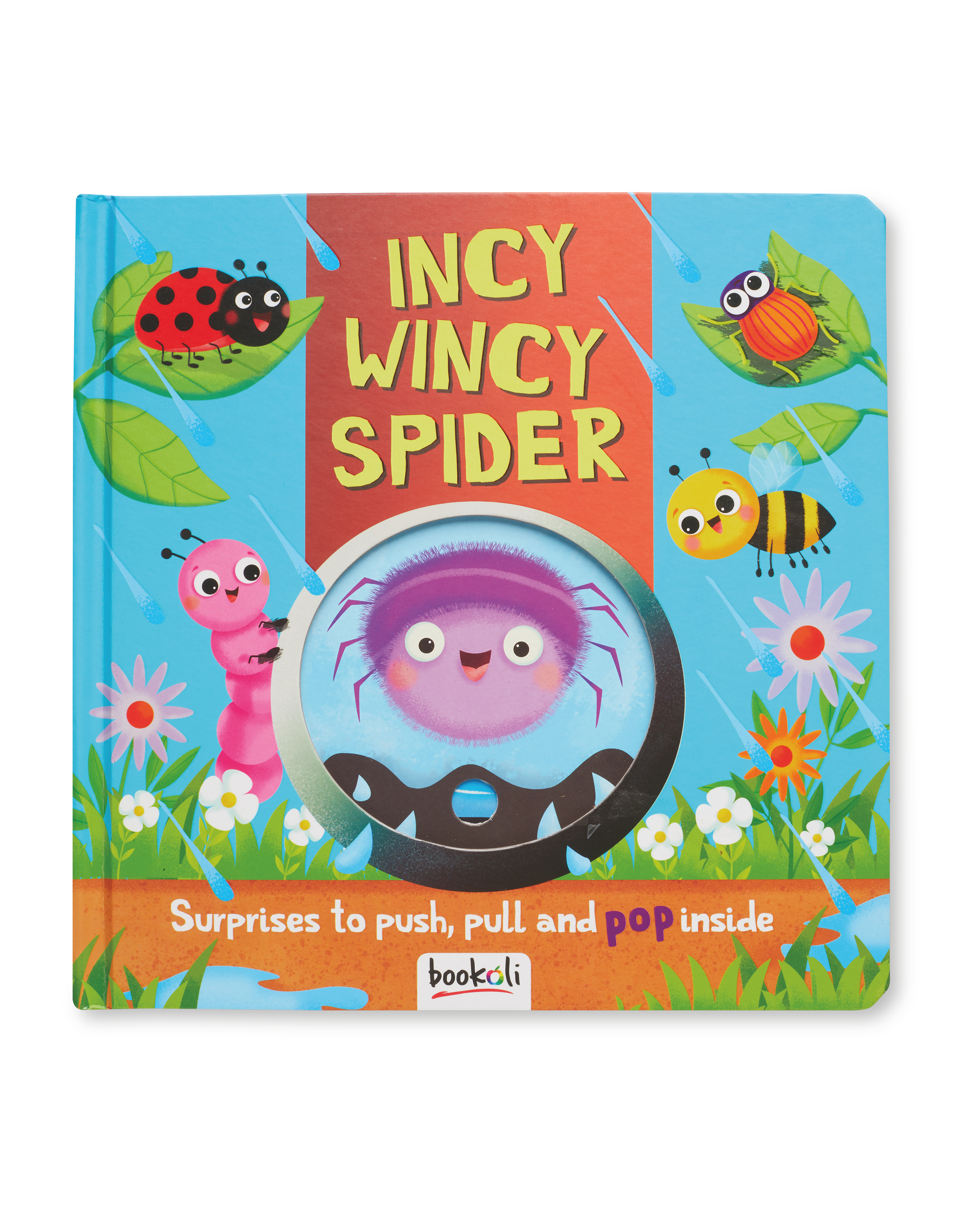 Incy Wincy Pop Up Book - ALDI UK