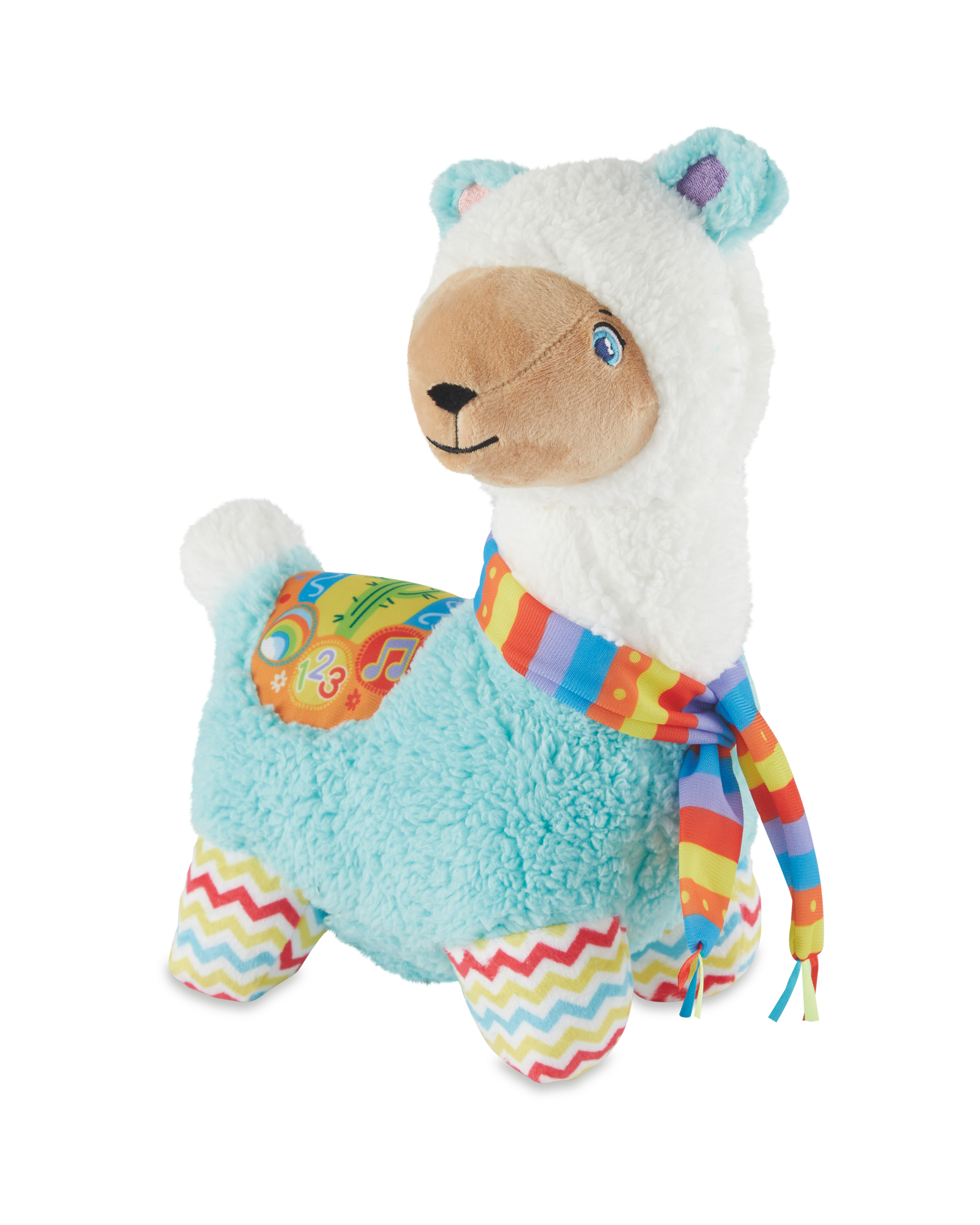 Interactive Llama Soft Toy - Aldi Uk