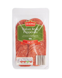 Italian Style Pepperoni - Hot
