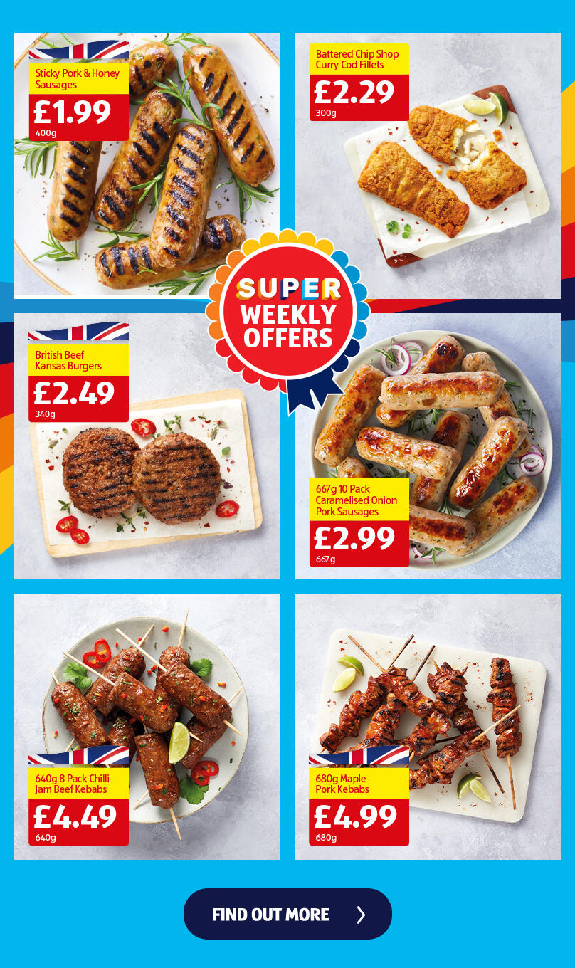 Super Weekly Offers, Find Out More