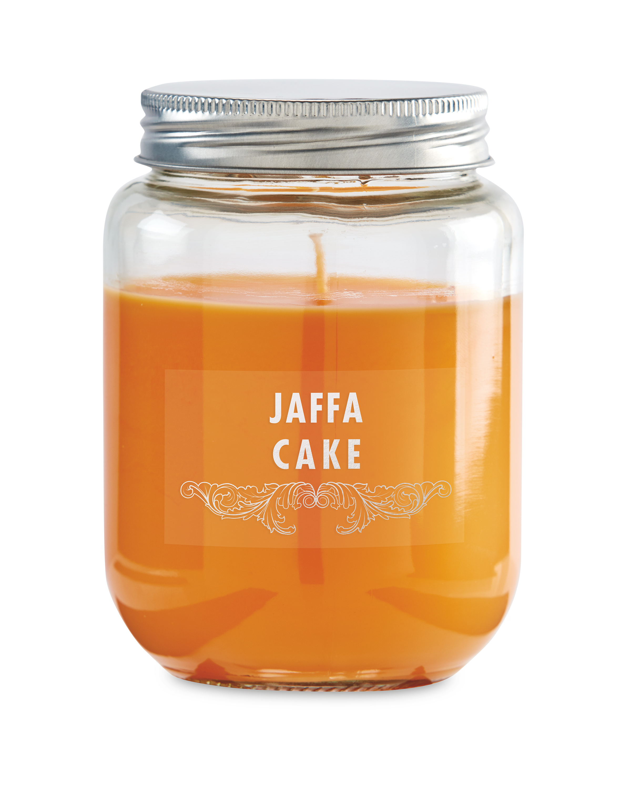 Jaffa Cake Candle ALDI UK