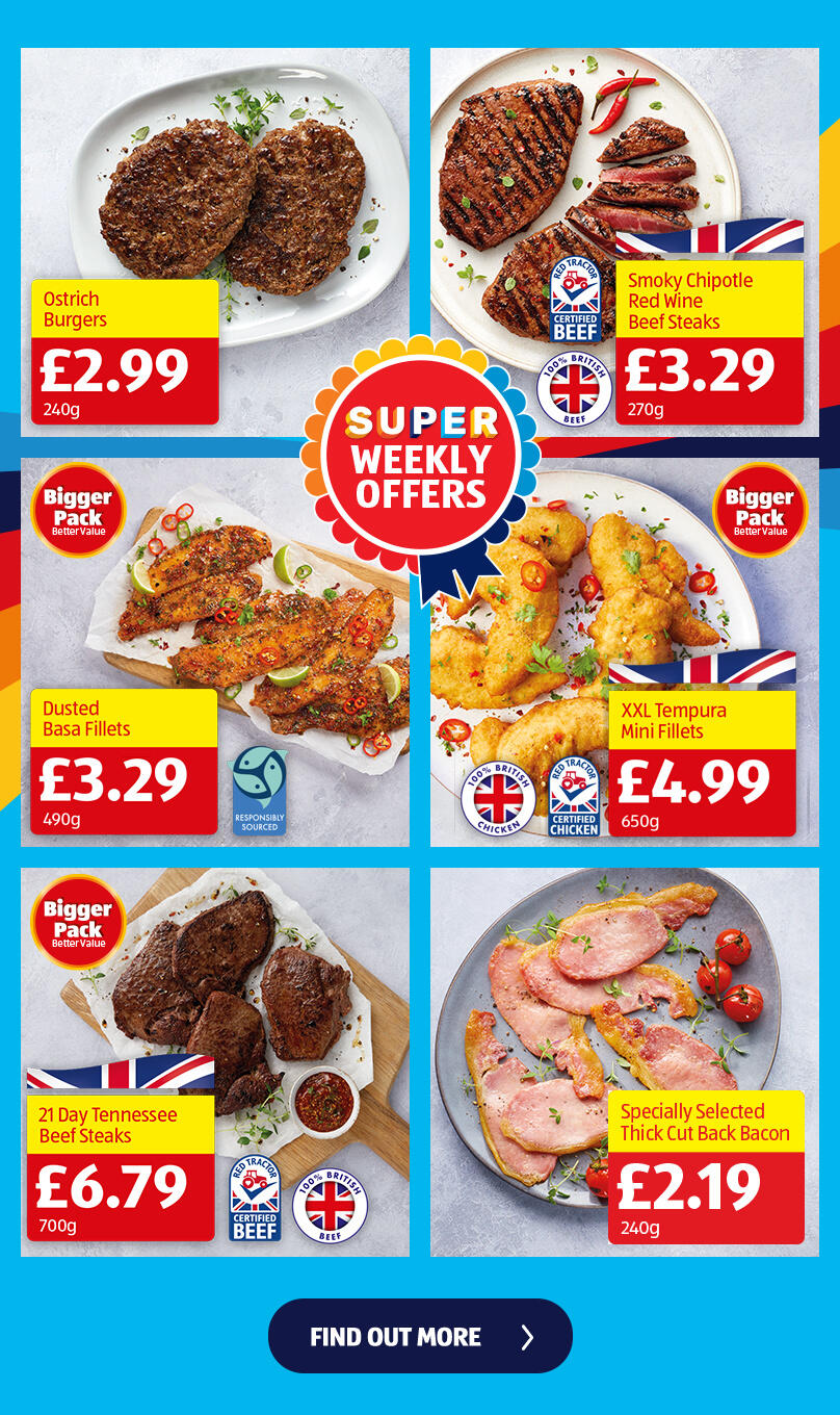 Super Weekly Offers, Find Out More