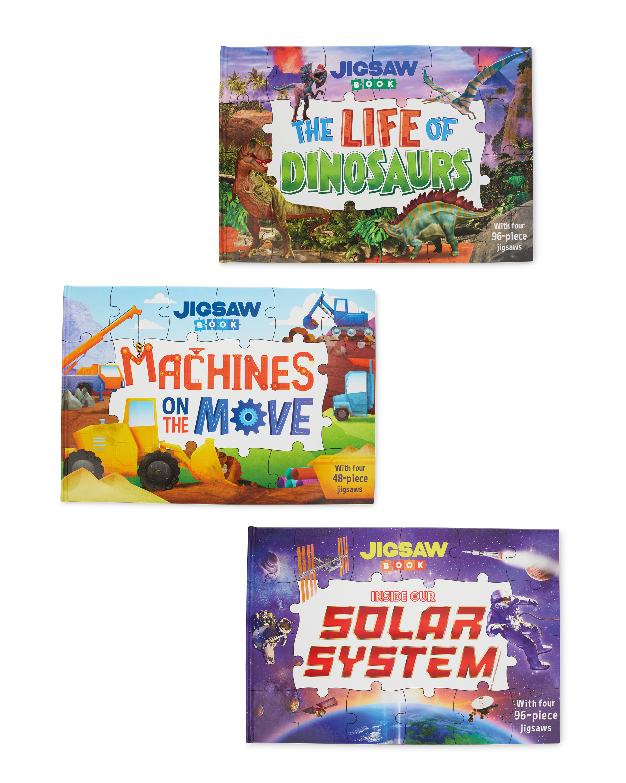 Jigsaw Books Bundle Set ALDI UK