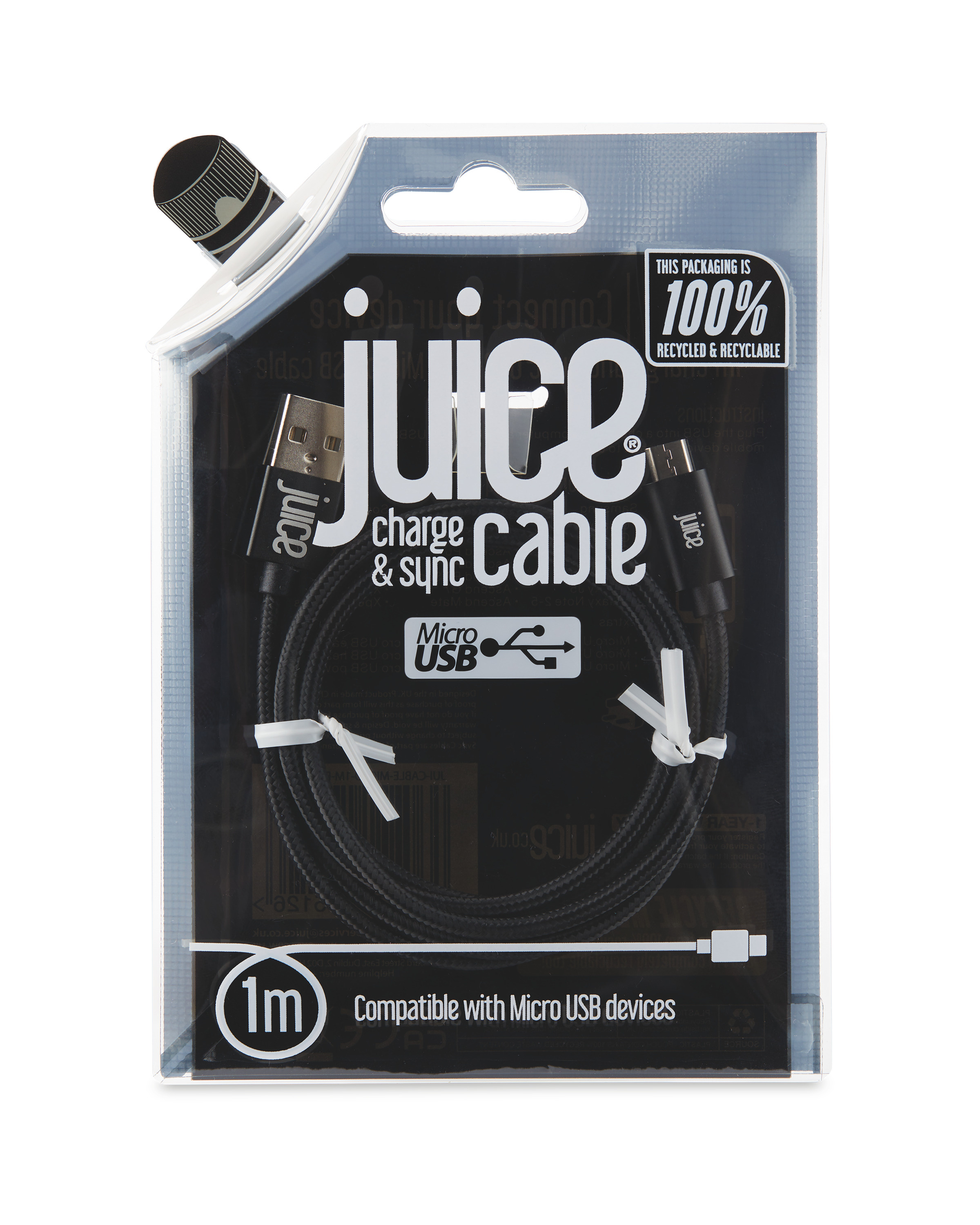 Juice Micro USB Cable ALDI UK
