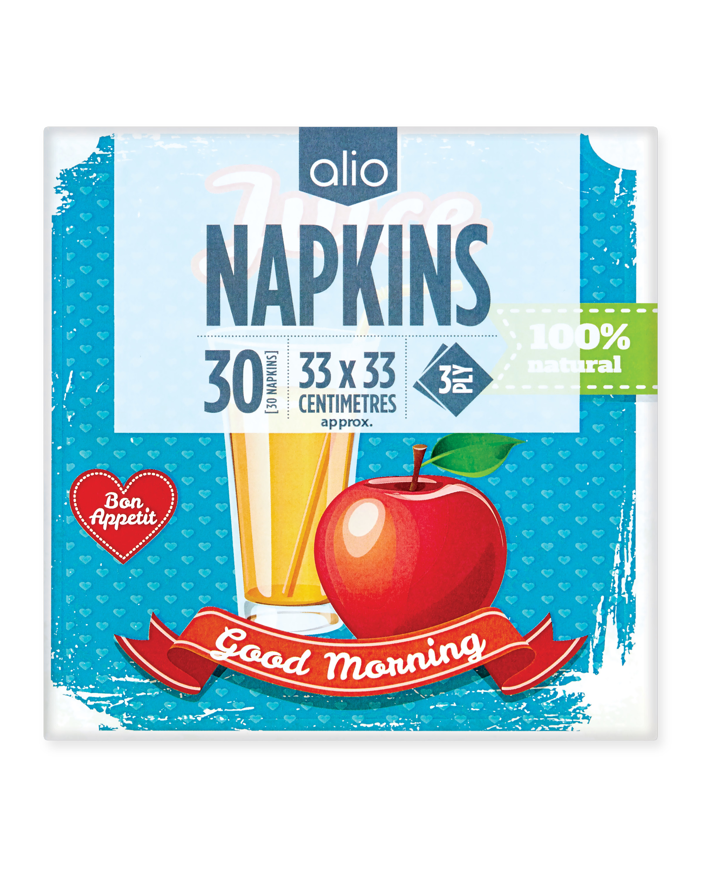 Juice Napkins ALDI UK