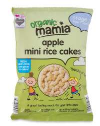 Junior's Mini Apple Rice Cakes