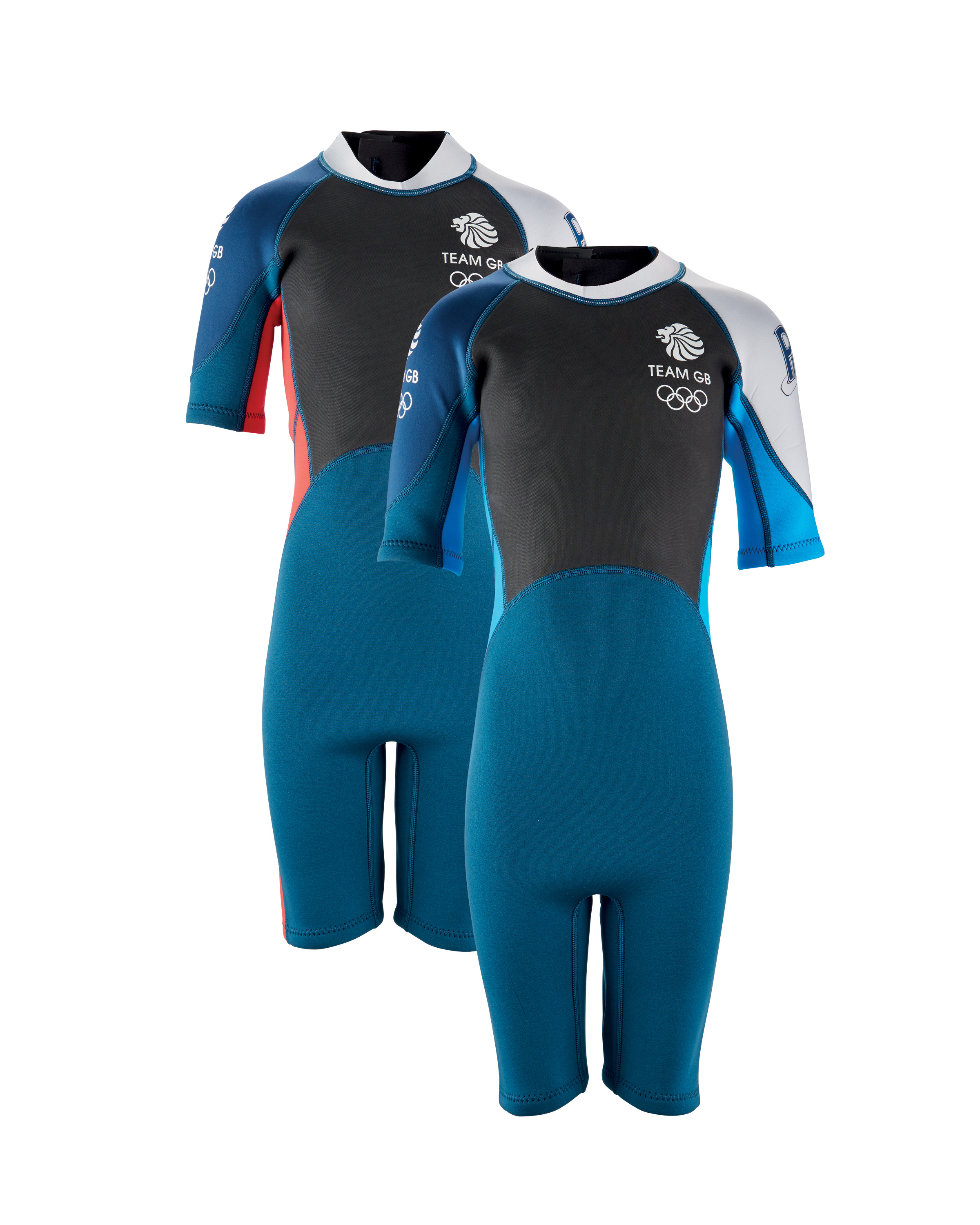 Junior Team GB Shorty Wetsuit ALDI UK
