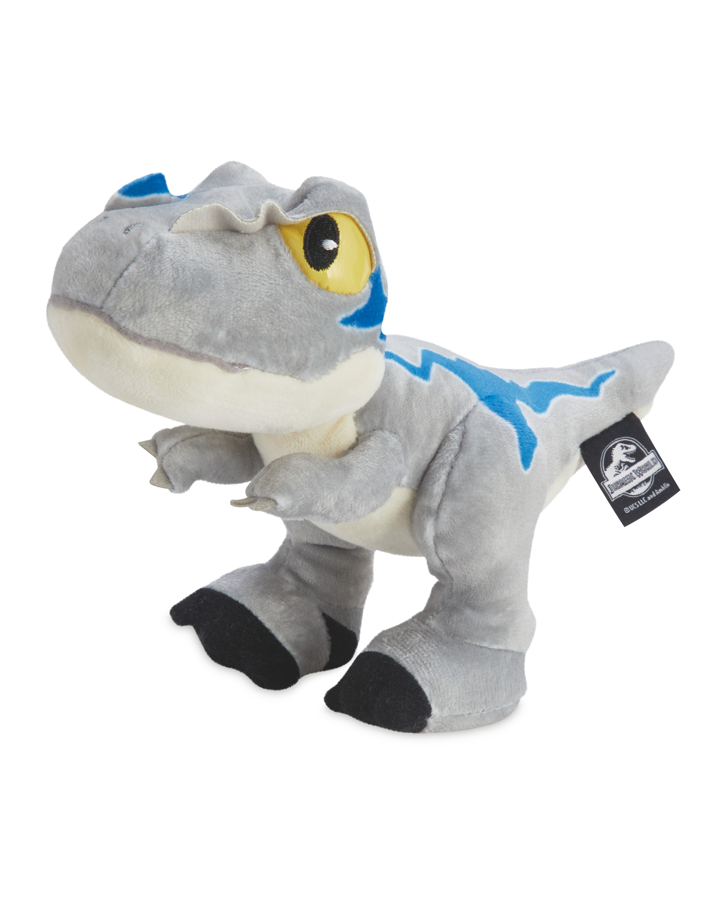 Jurassic Park Velociraptor Plush - ALDI UK