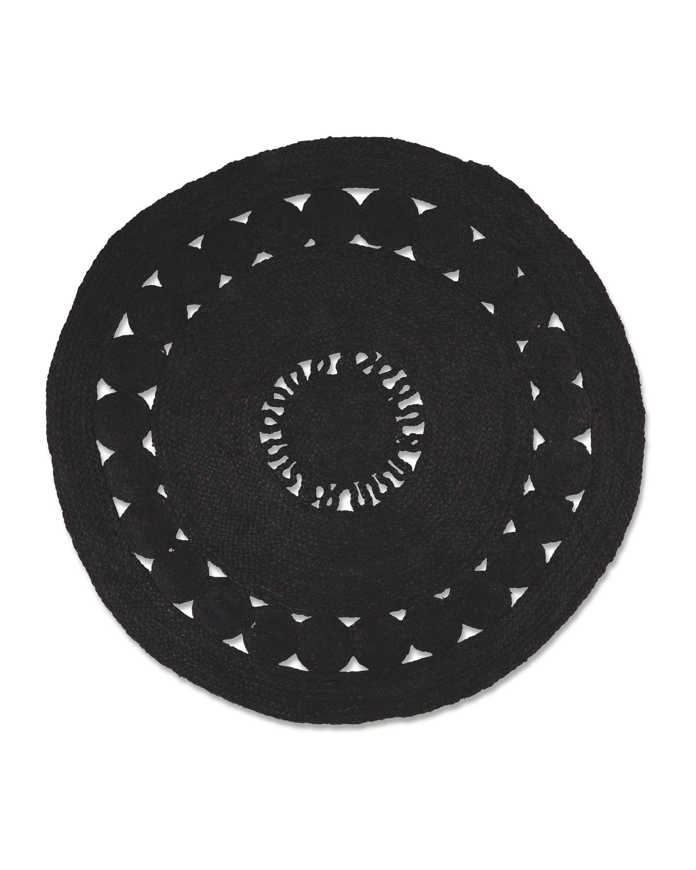 Kirkton House Round Jute Rug ALDI UK