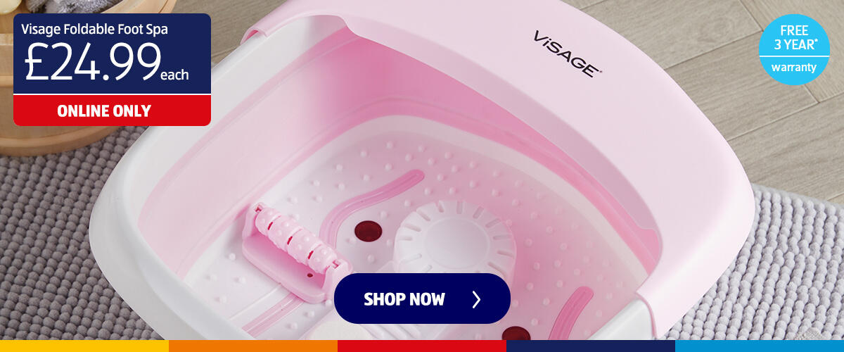 Visage Foldable Foot Spa