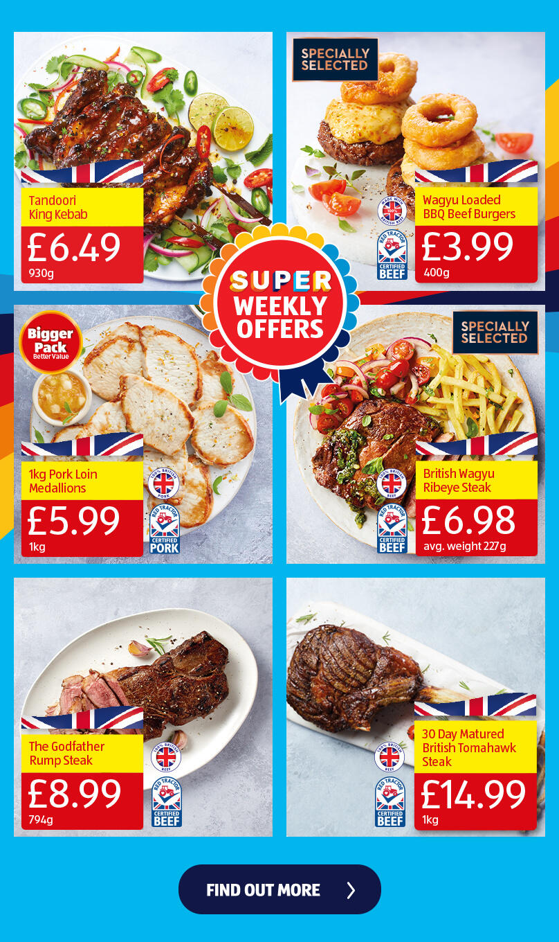 Super Weekly Offers, Find Out More