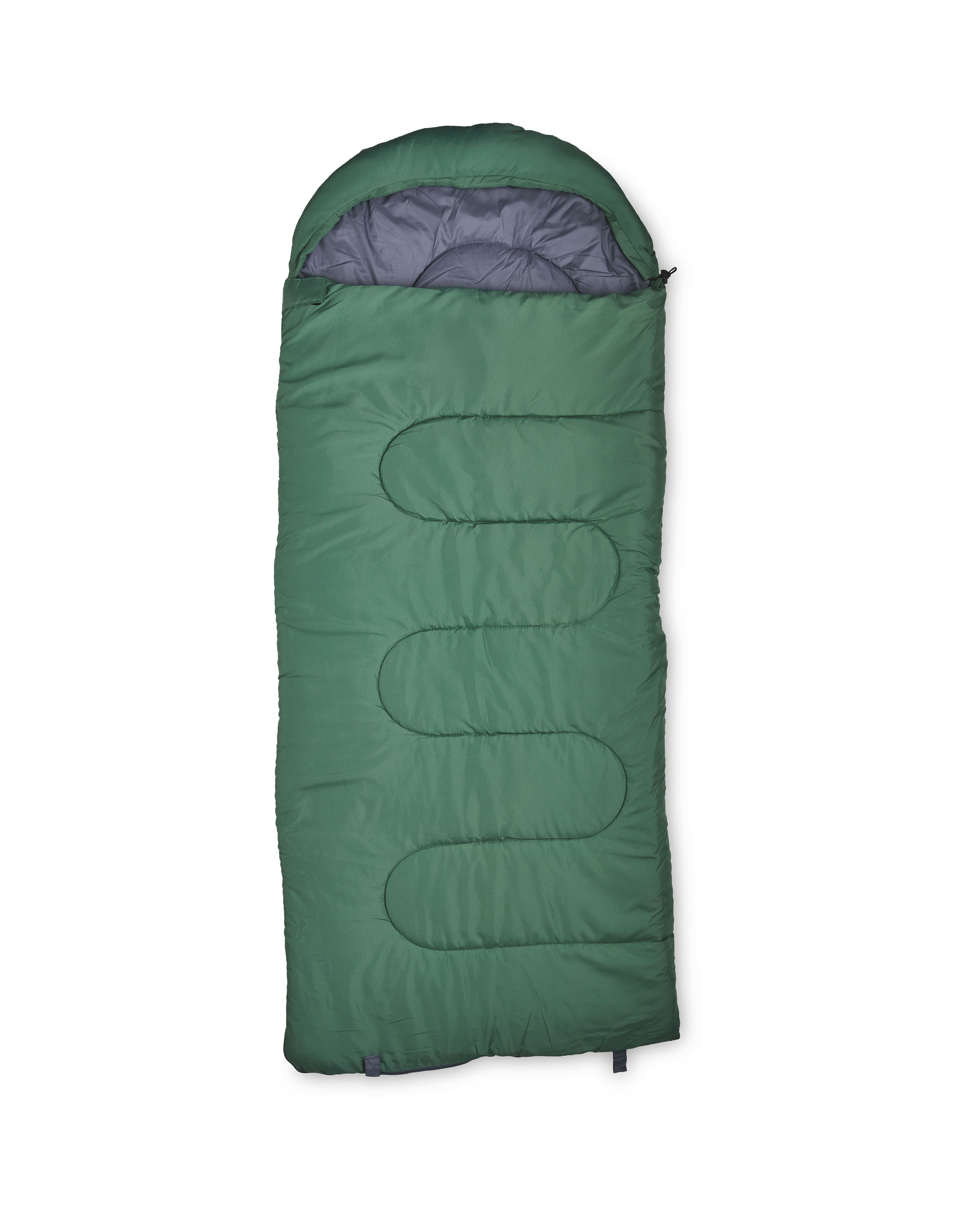 Kids' Green Camping Sleeping Bag ALDI UK