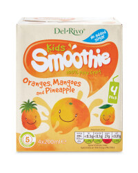 Kids Fruit Smoothie - Orange