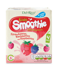 Kids Fruit Smoothie - Strawberry