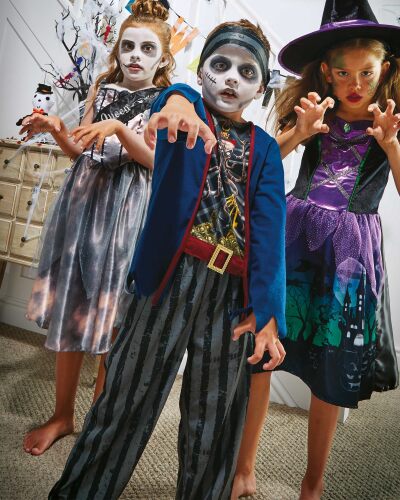 Kid's Zombie Pirate Costume - ALDI UK
