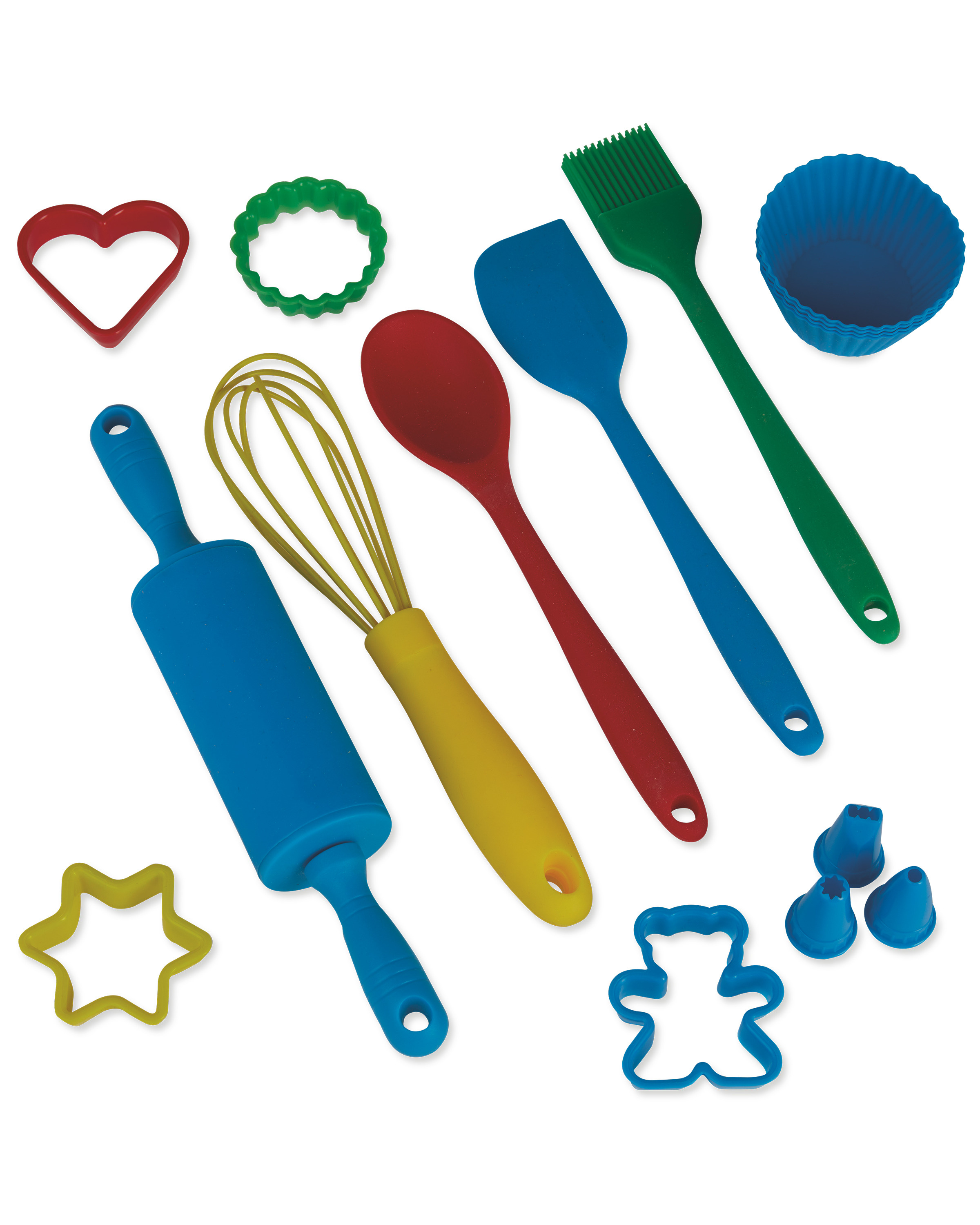 Children's Shapes Baking Set ALDI UK