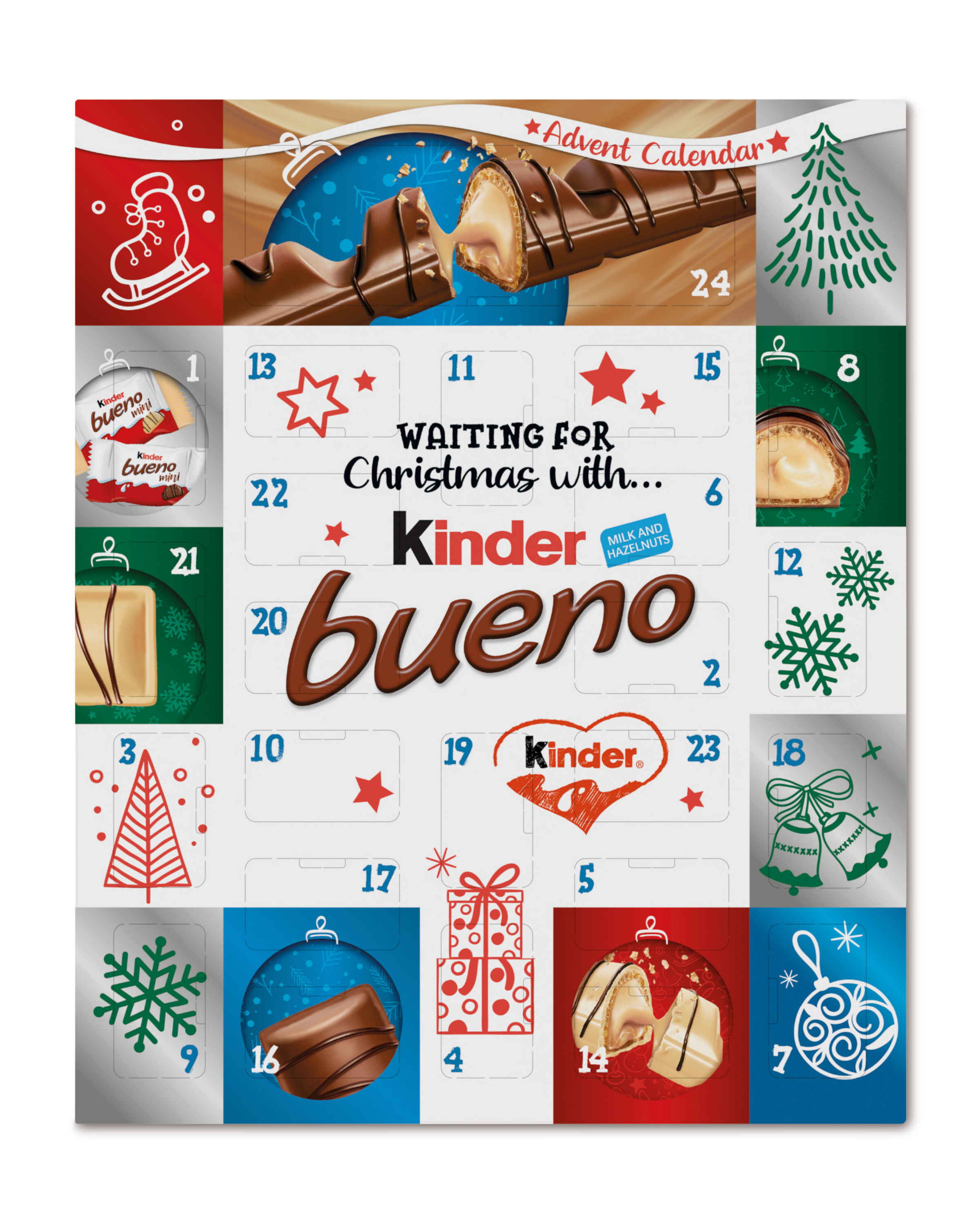 Kinder Bueno Advent Calendar ALDI UK