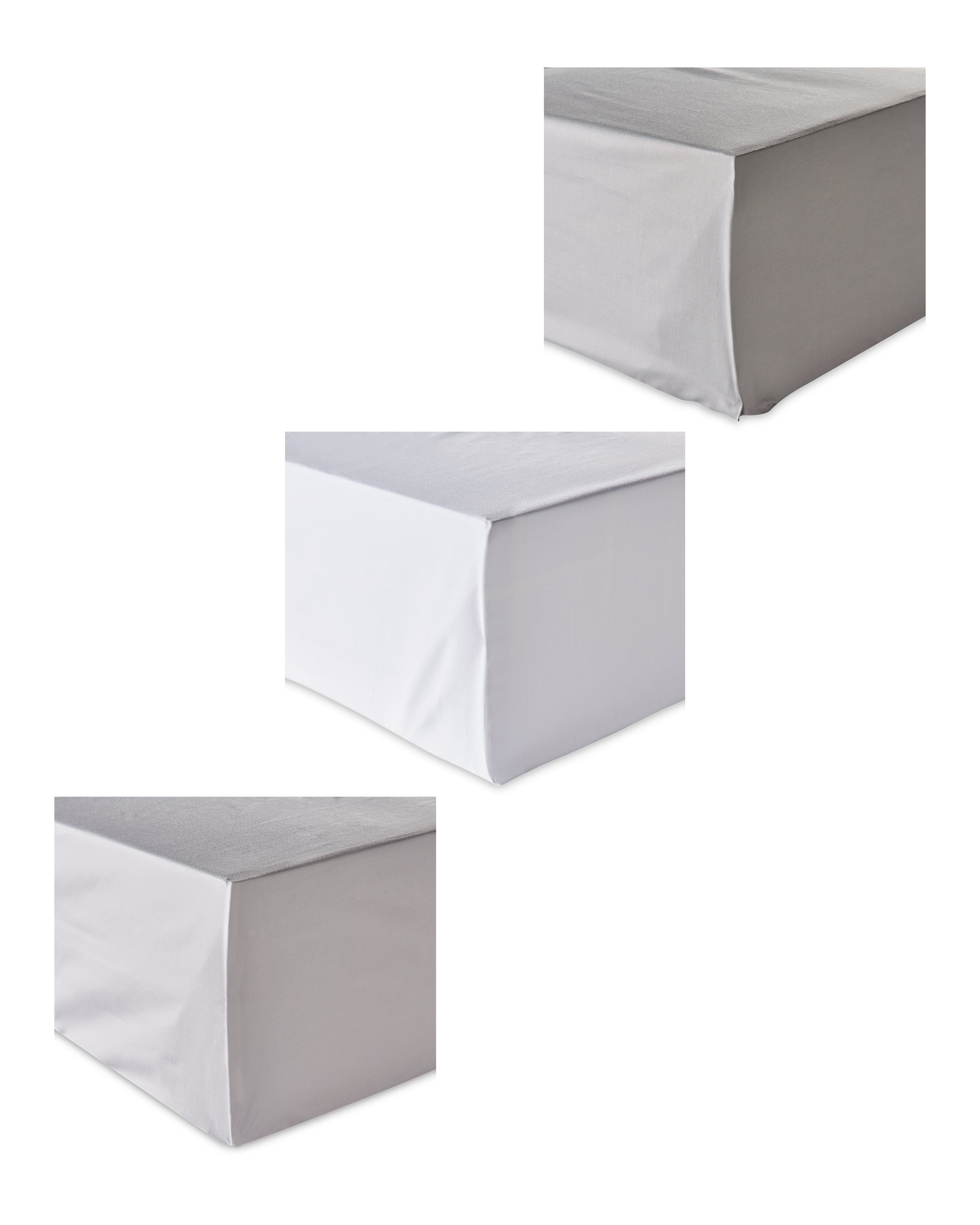 King Cotton Flat Sheet ALDI UK