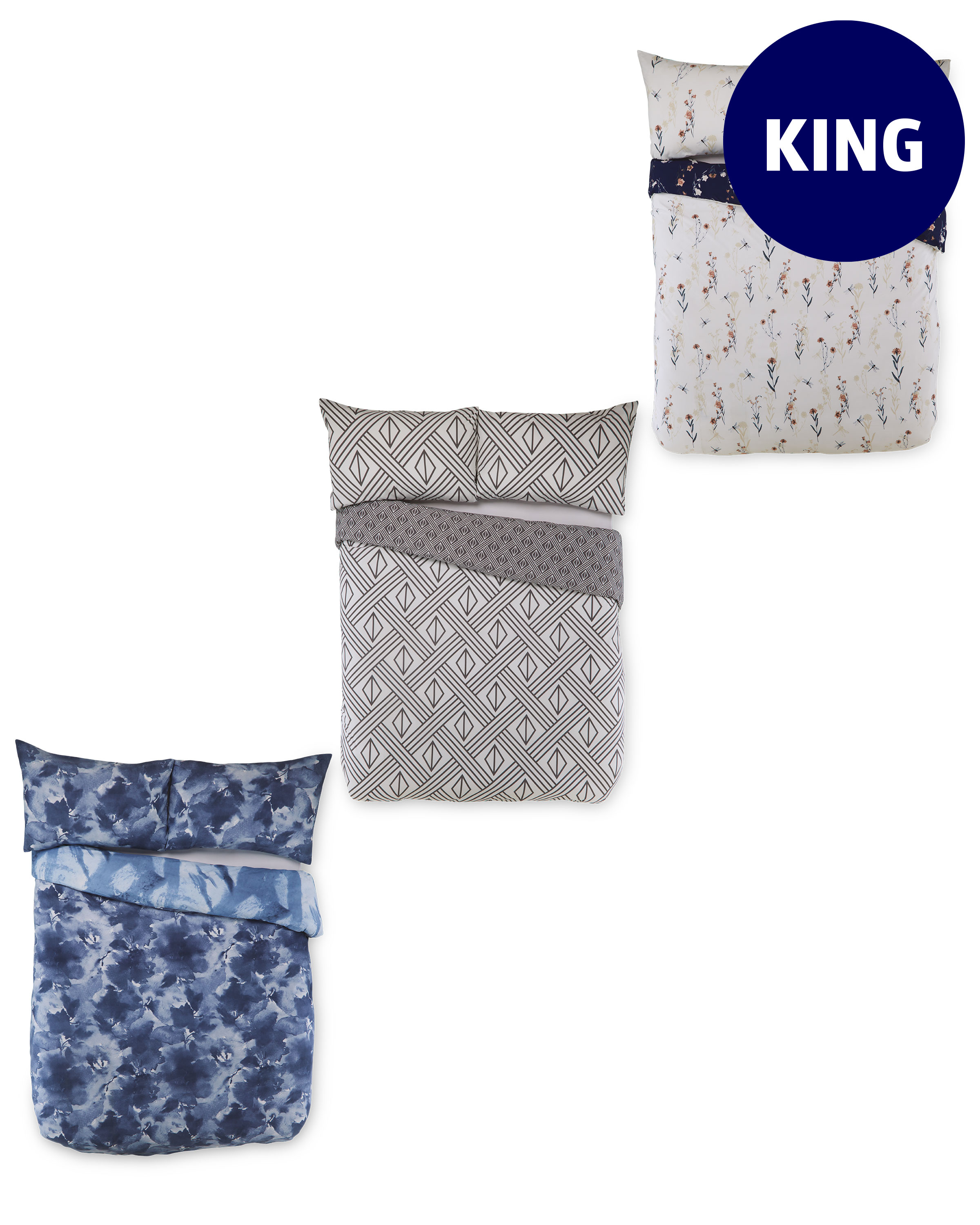 Kirkton House King Duvet Set ALDI UK