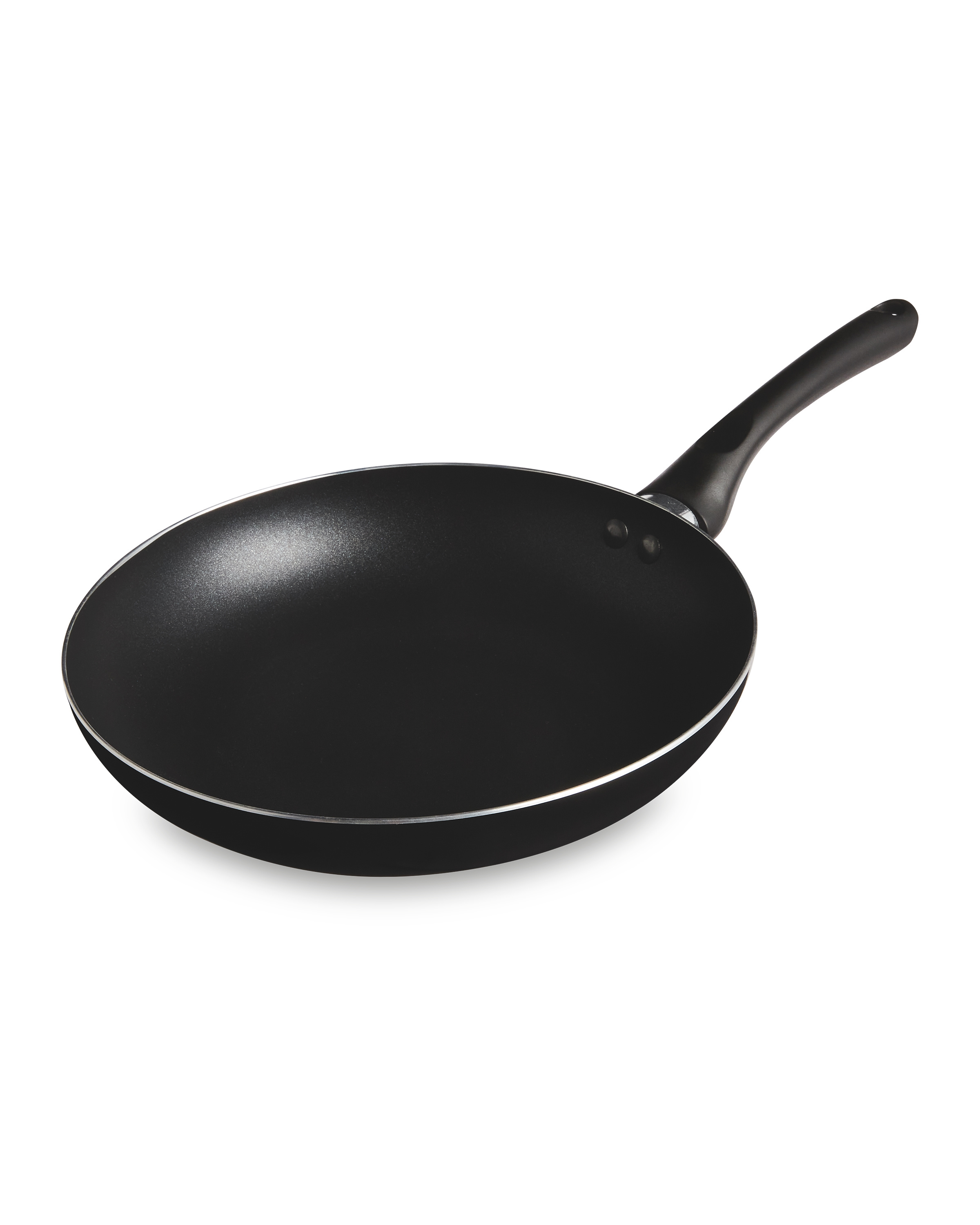 Kirkton House 24cm Black Frying Pan ALDI UK