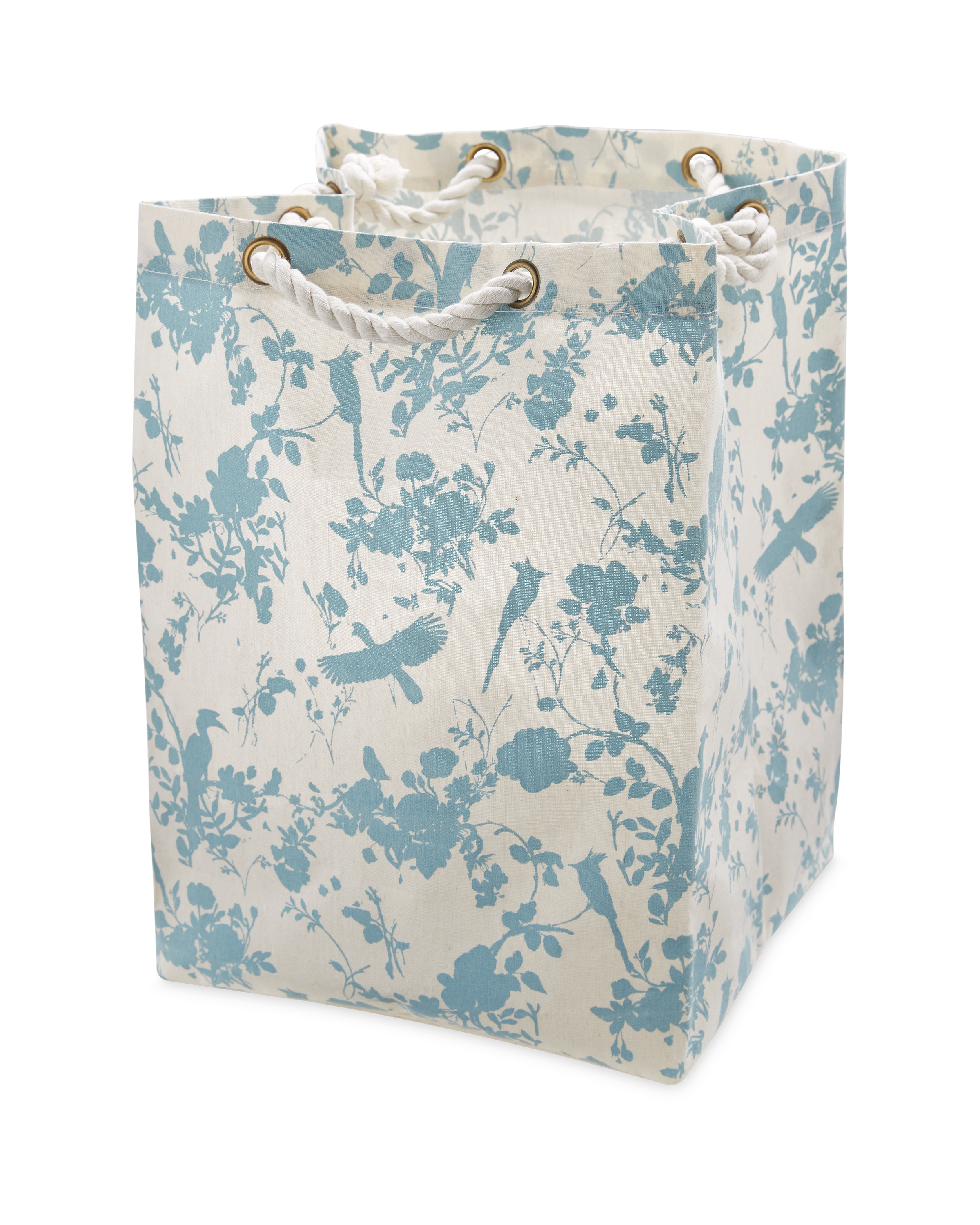 Kirkton House Blue Birds Laundry Bag ALDI UK