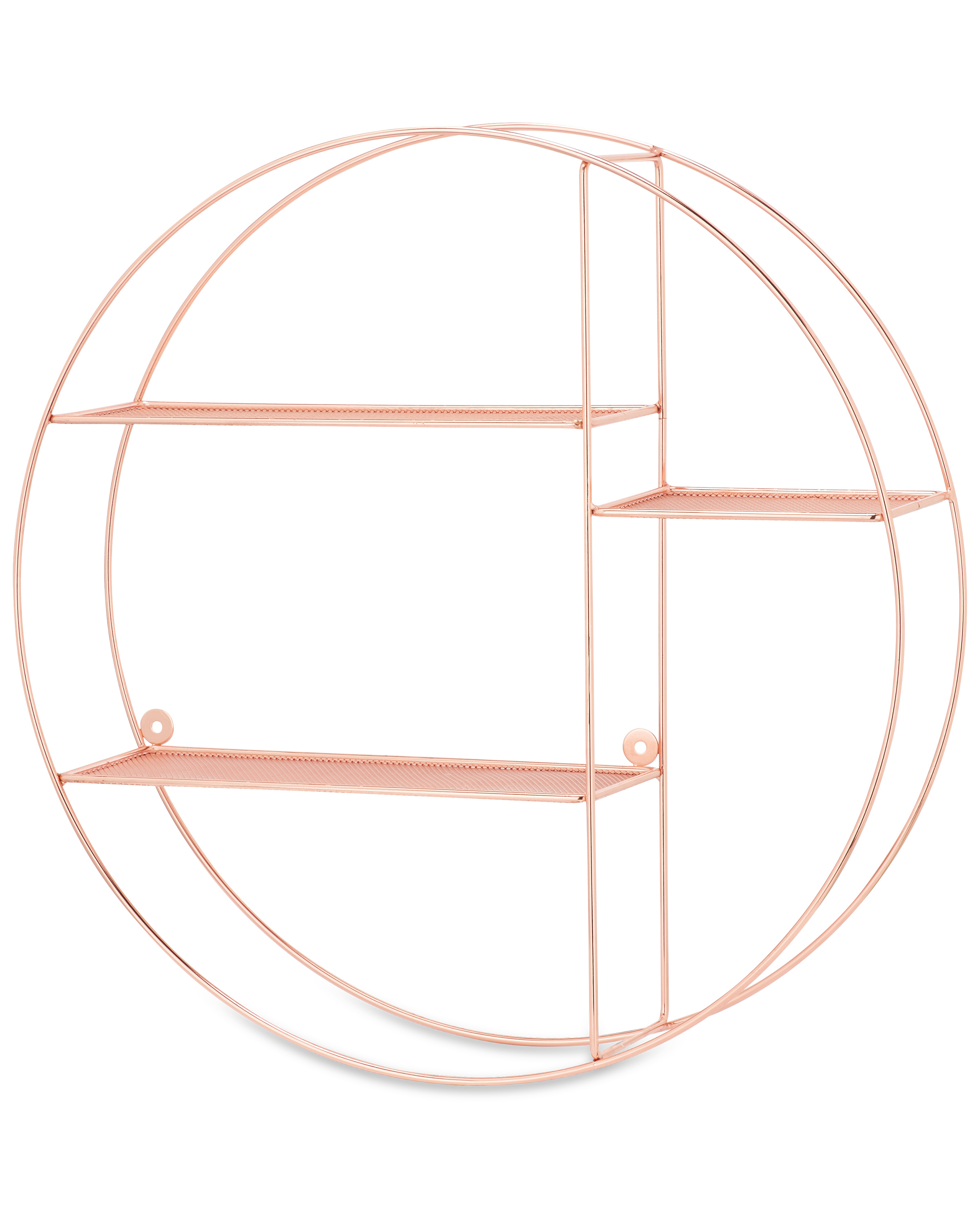 Kirkton House Circular Wire Shelf - ALDI UK