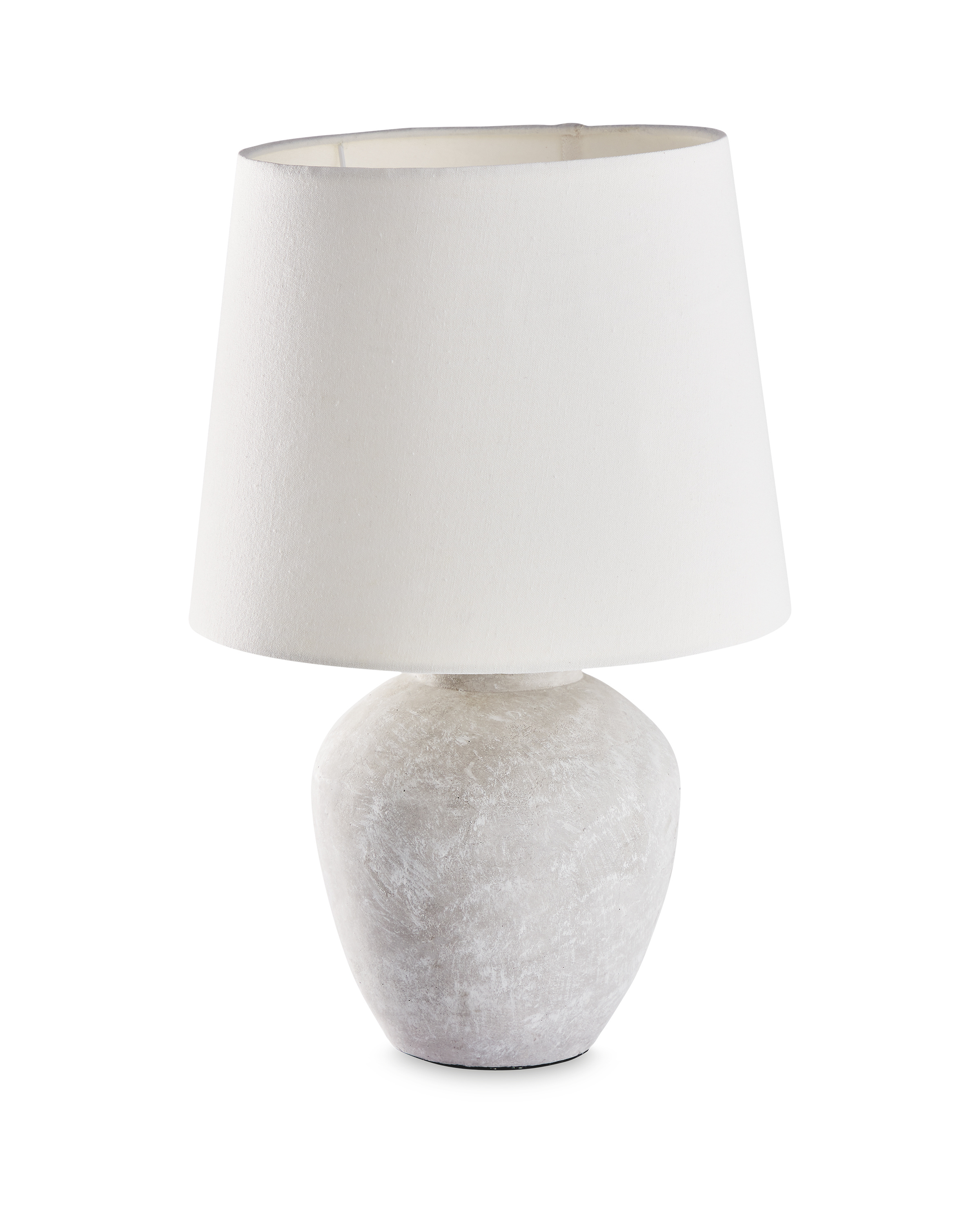 Kirkton House Concrete Base Lamp ALDI UK