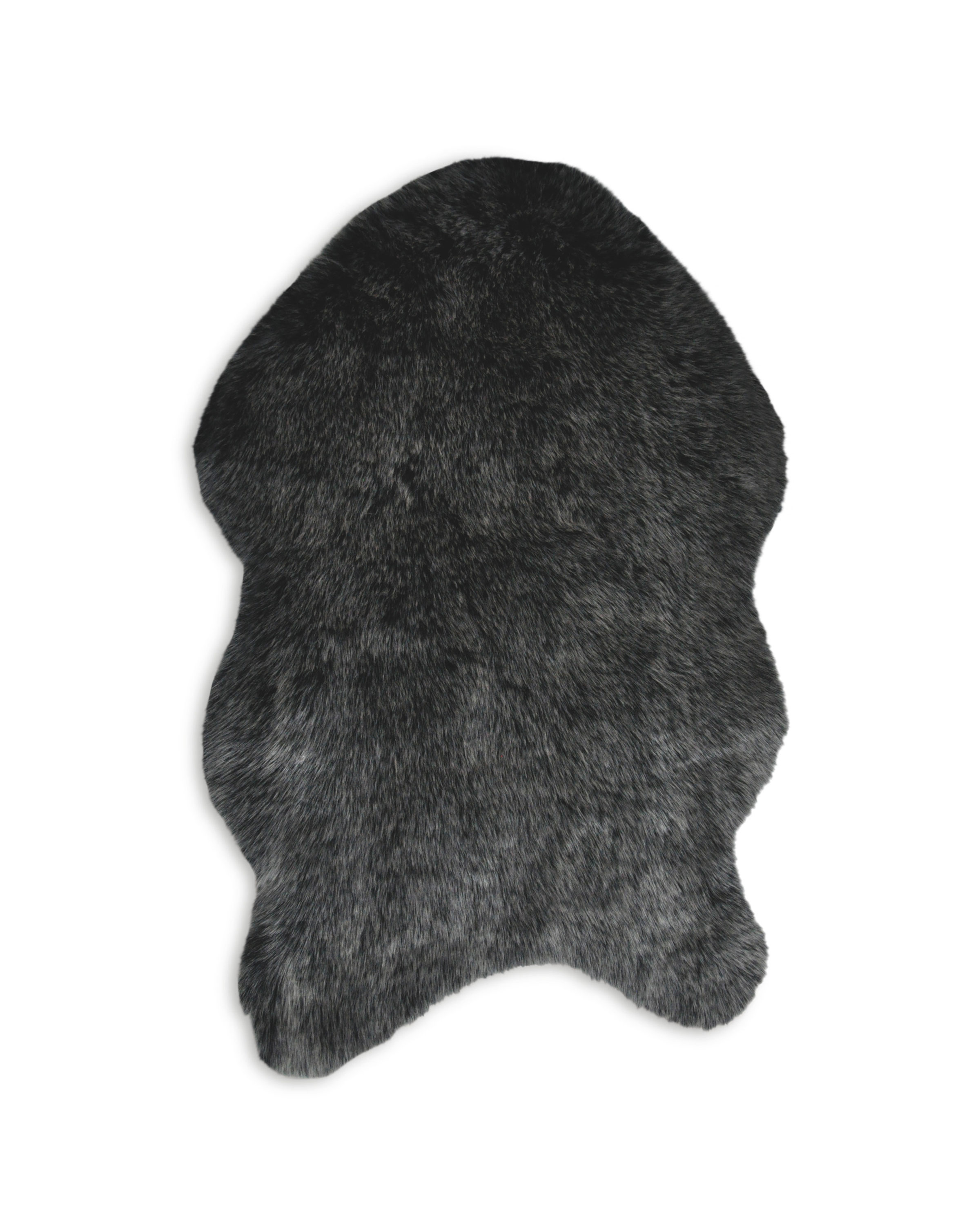 Kirkton House Faux Fur Rug ALDI UK