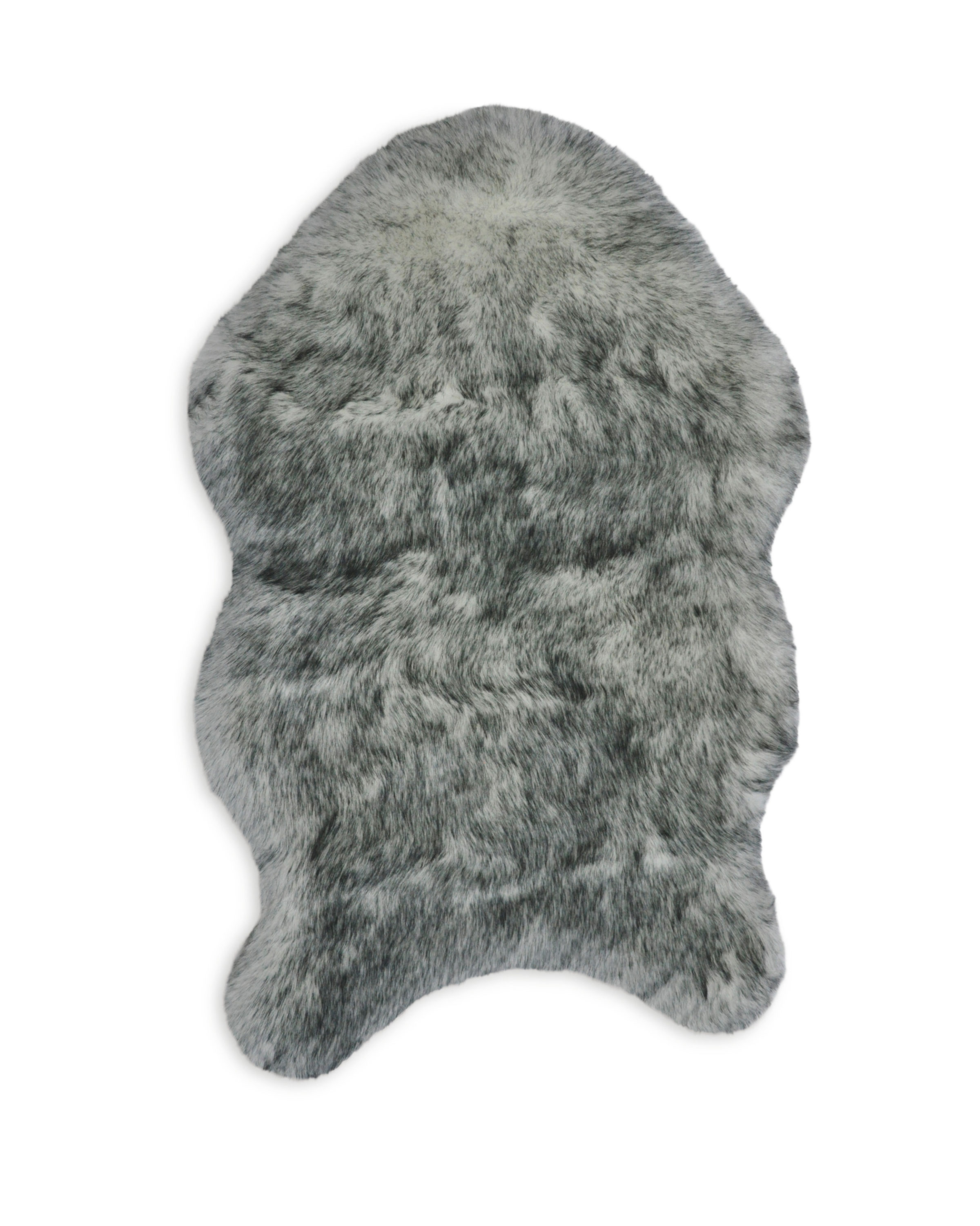 Kirkton House Faux Fur Rug ALDI UK