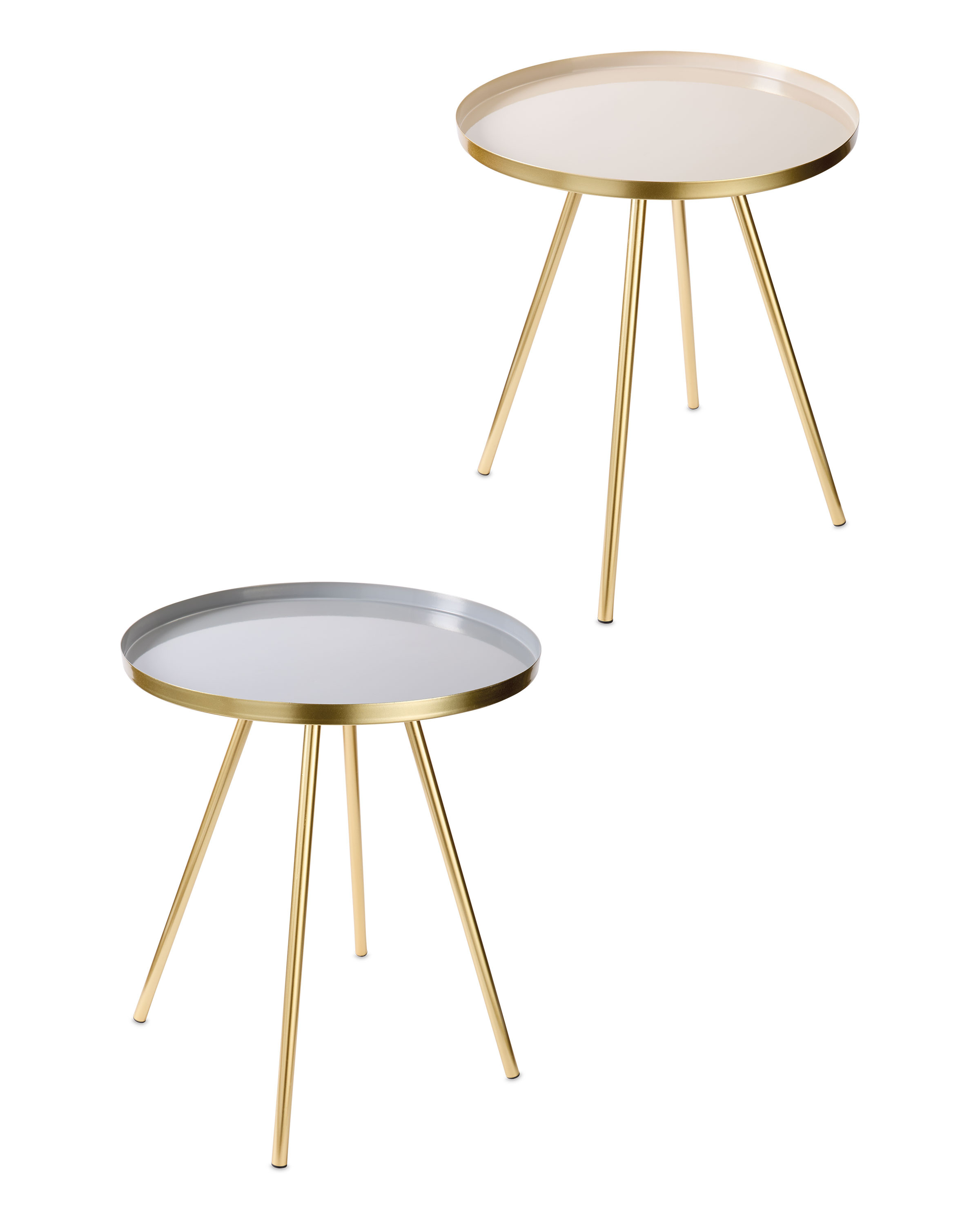 Kirkton House Gloss Side Table ALDI UK