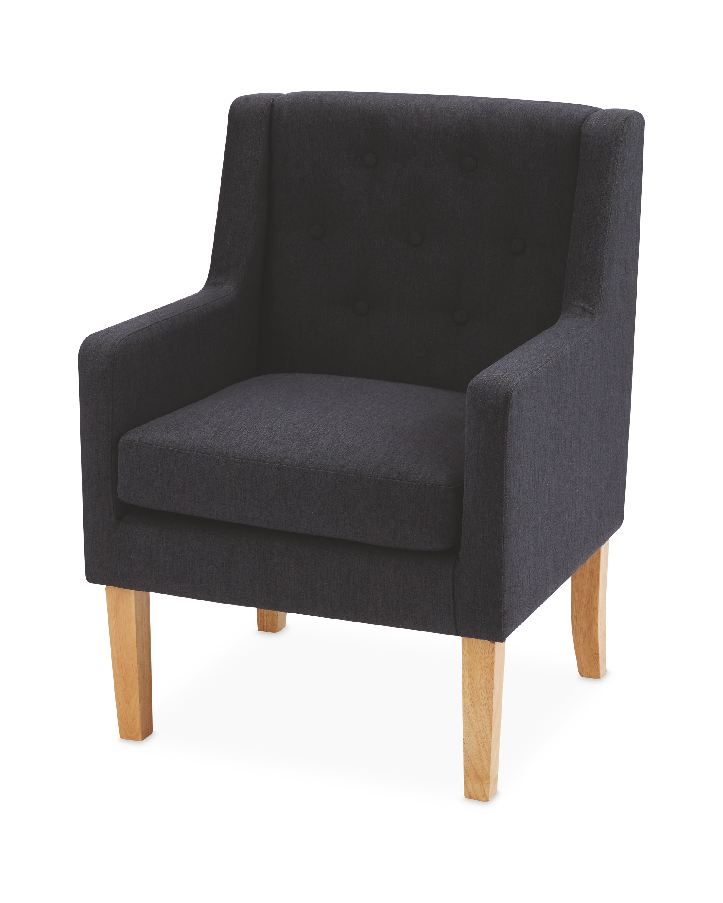 Grey Accent Chair Contemporary Accent Chair ALDI UK