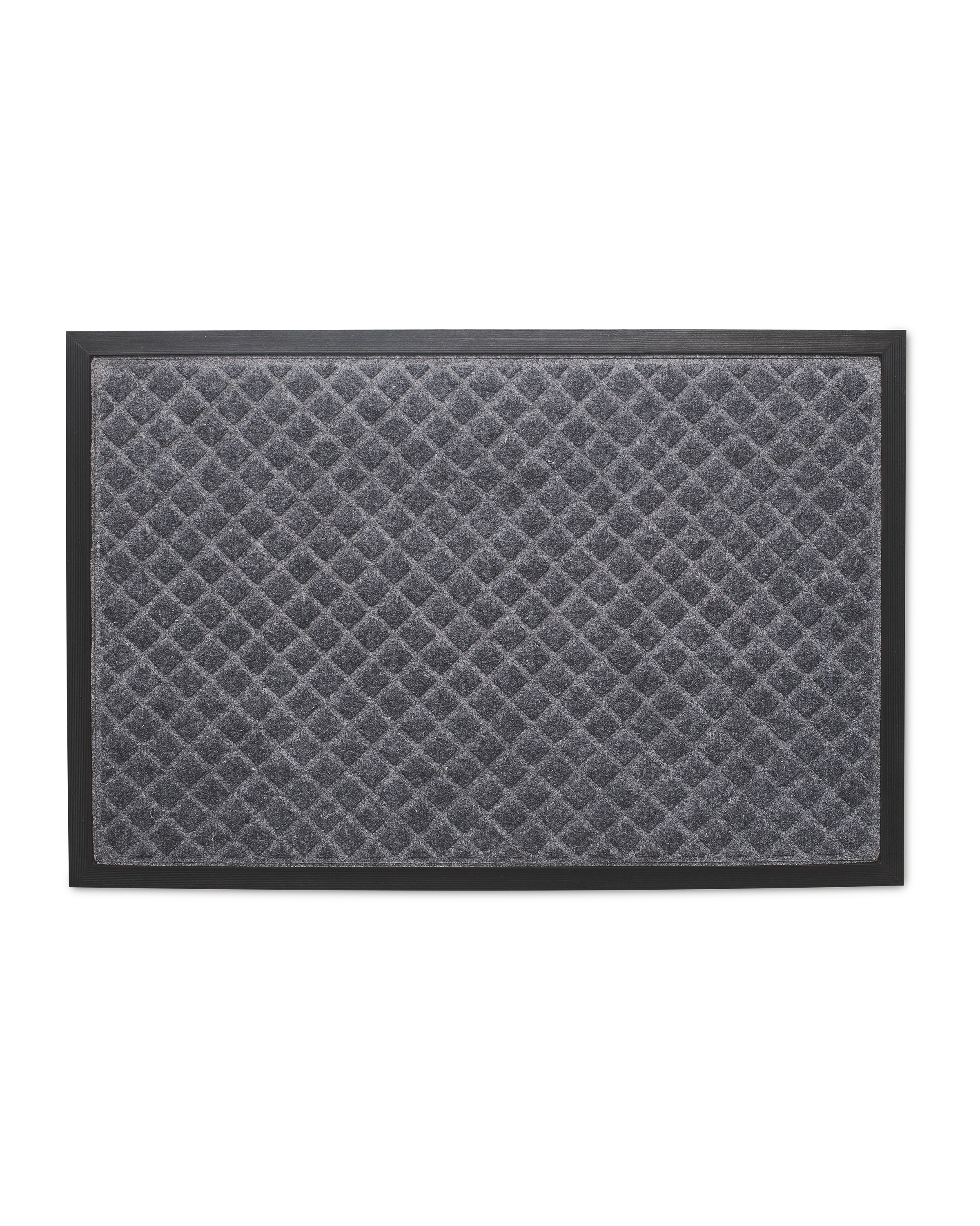 Kirkton House Grey Scraper Mat ALDI UK