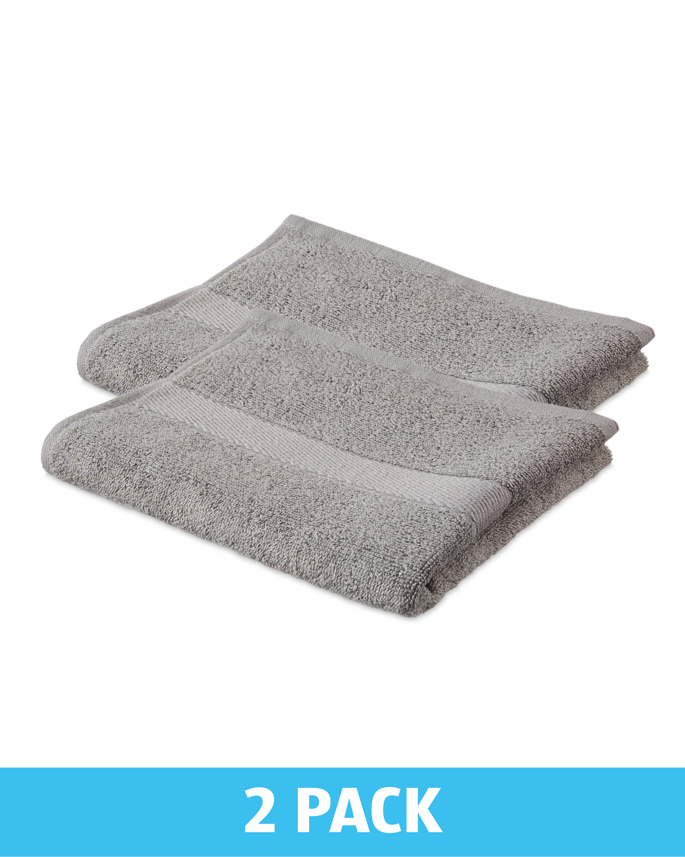 Kirkton House Hand Towels 2 Pack Aldi Uk